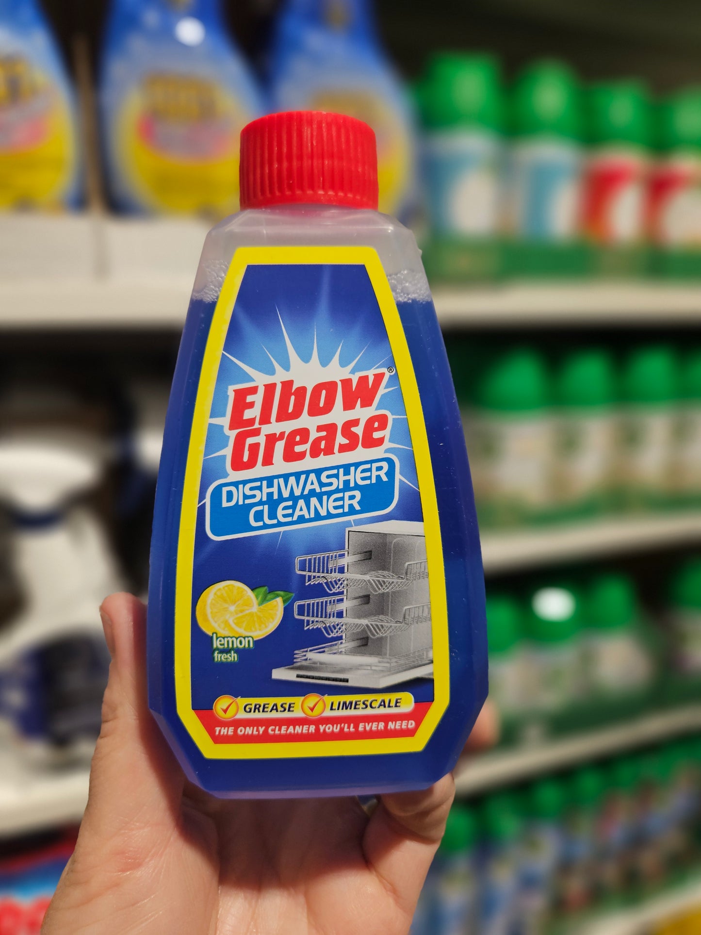 Elbow Grease Dishwasher Cleaner Lemon 250ml