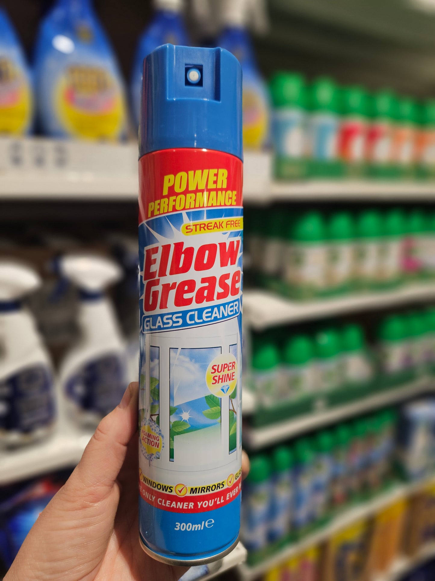 Elbow Grease Glass Cleaner Spray 300ml