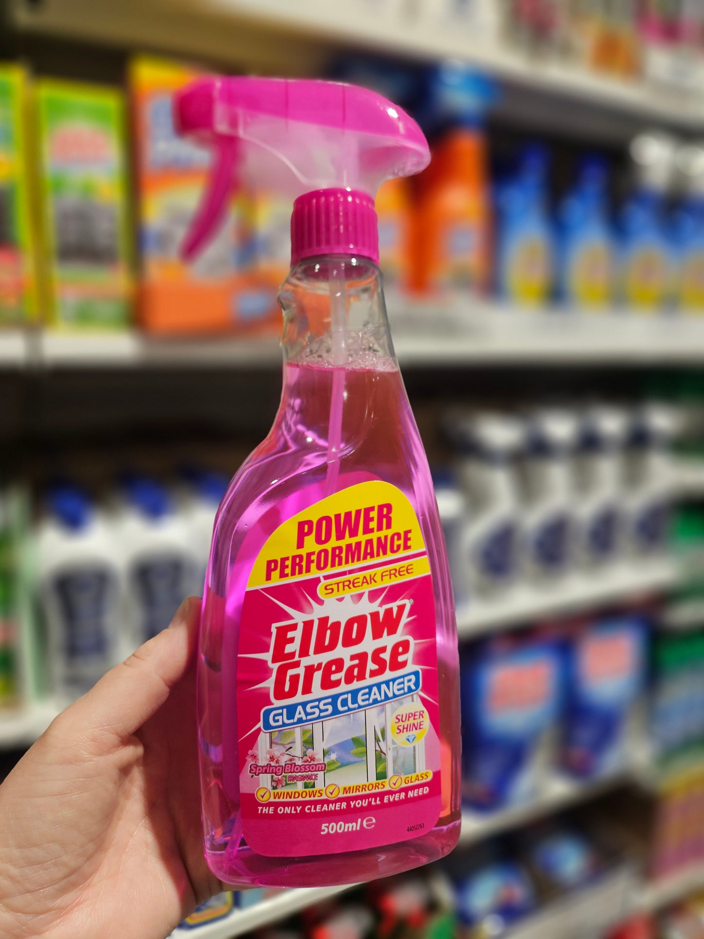 Elbow Grease Glass Cleaner Spring Blossom 500ml