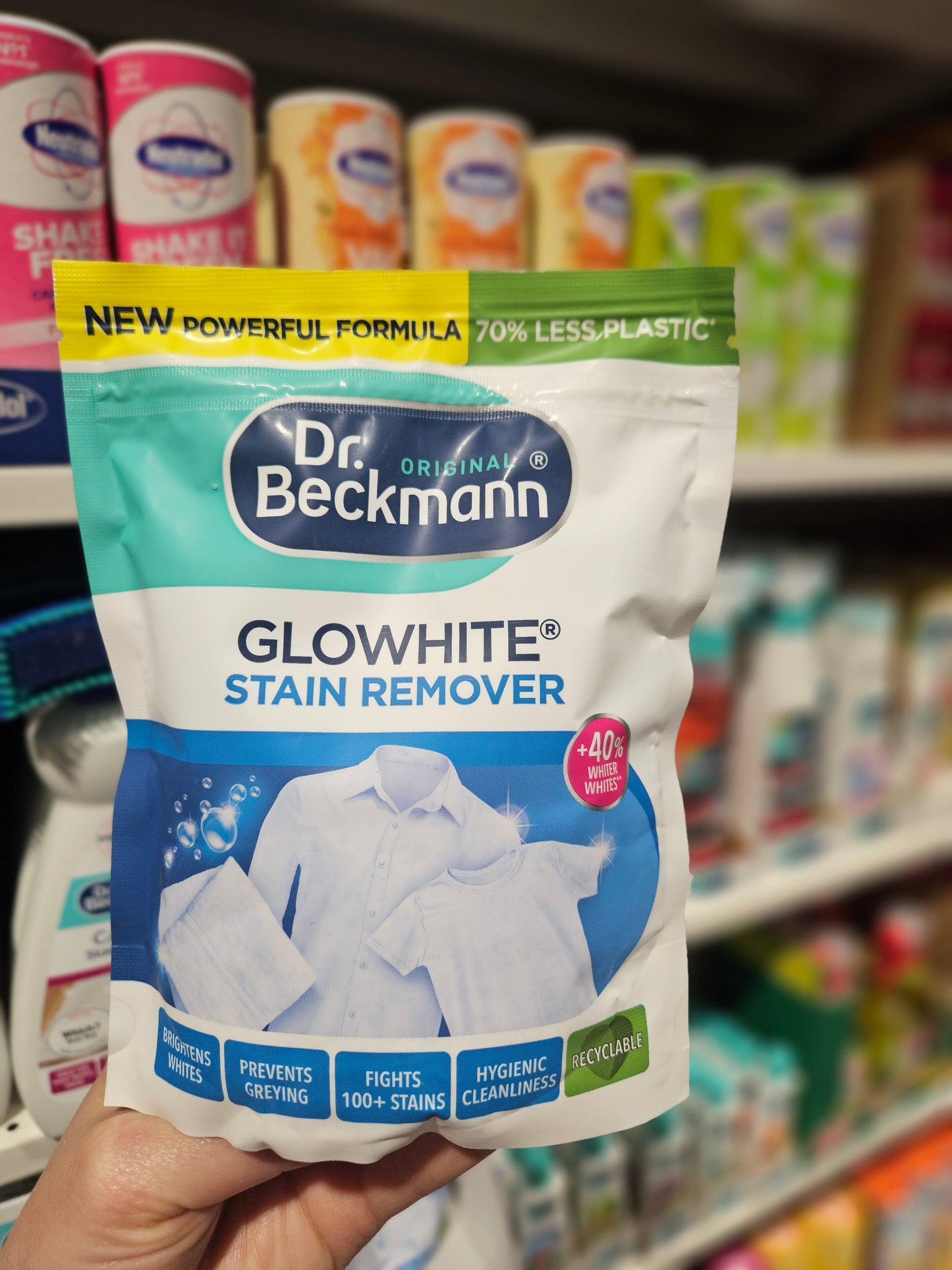 Dr. Beckmann Glowhite Whitening Booster 400g