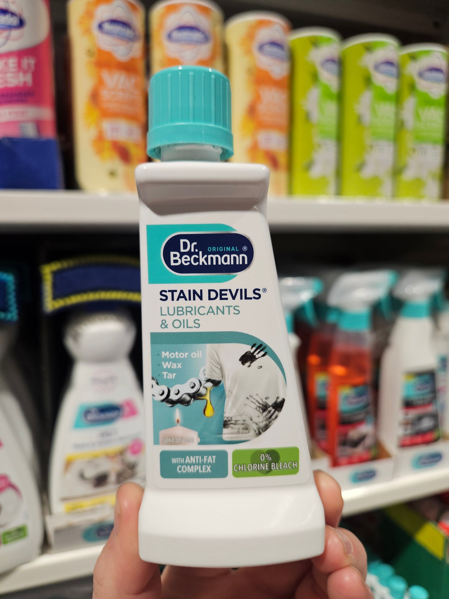 Dr. Beckmann Stain Devils Lubricants & Oils 50ml