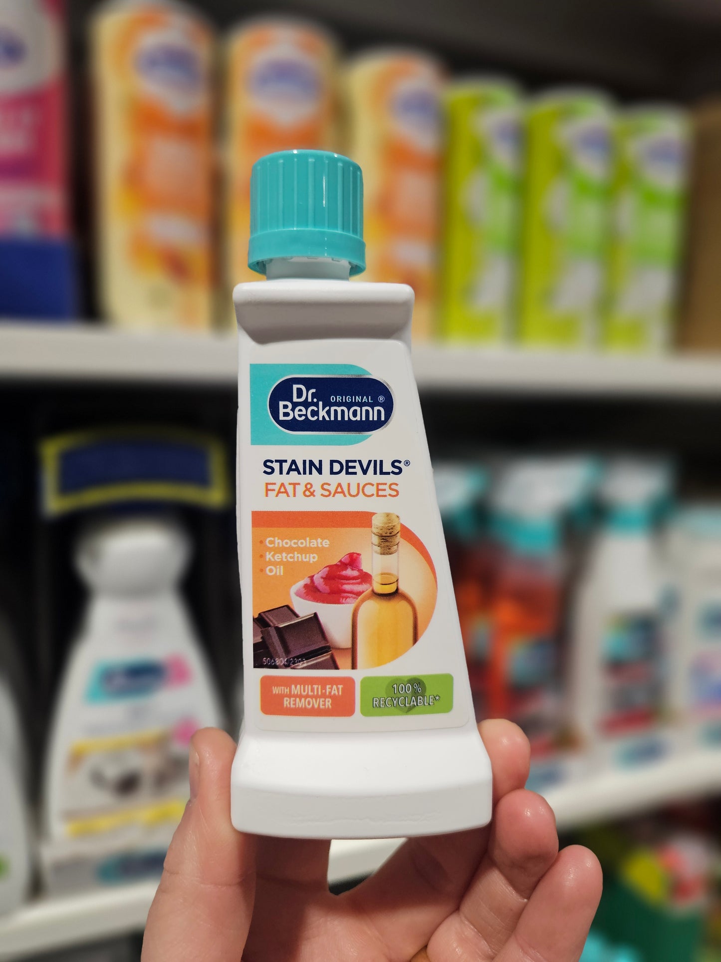 Dr. Beckmann Stain Devils Fat & Sauces 50ml