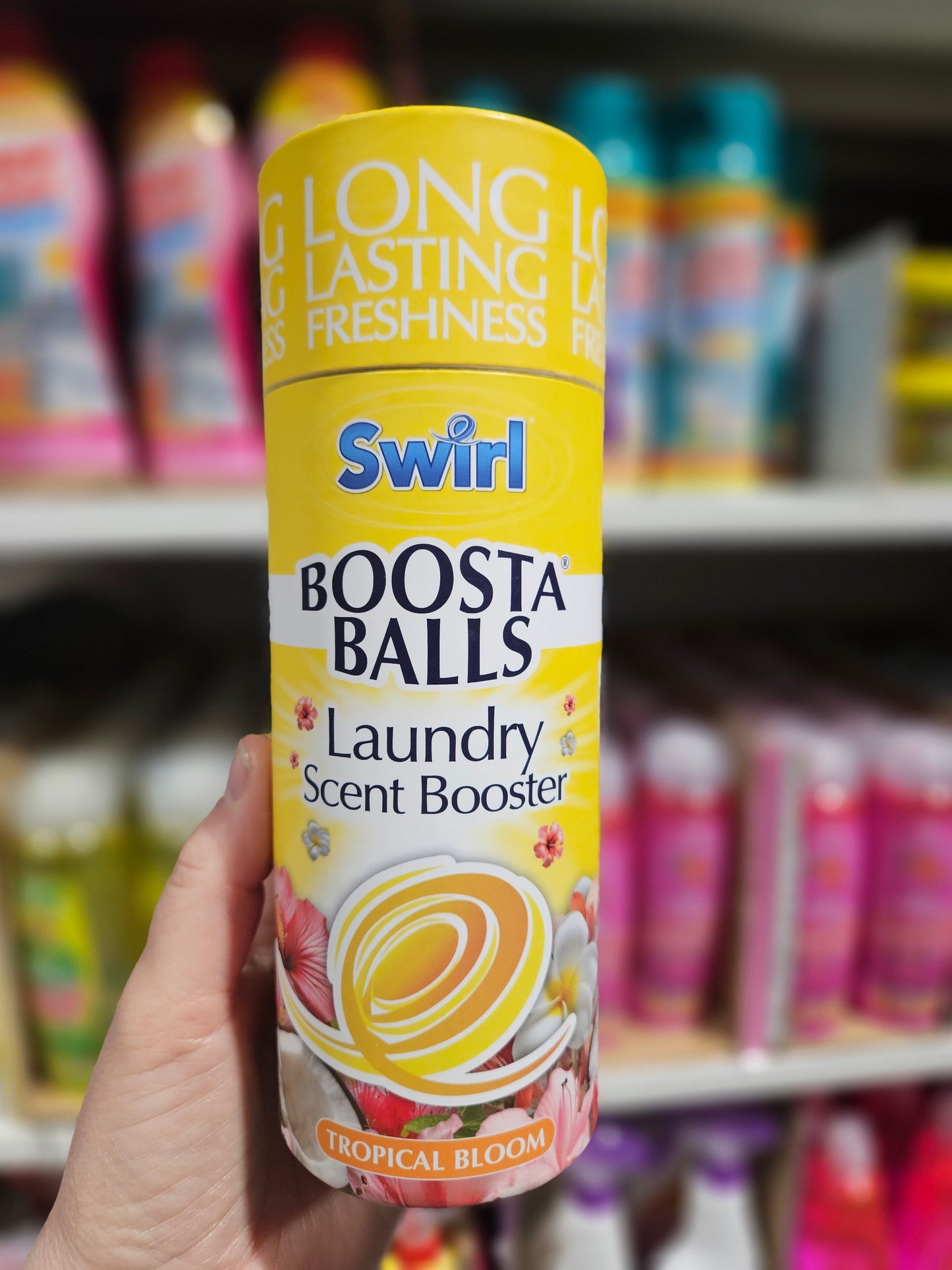 Swirl Boosta Balls Duftforsterker Tropical Bloom 230g