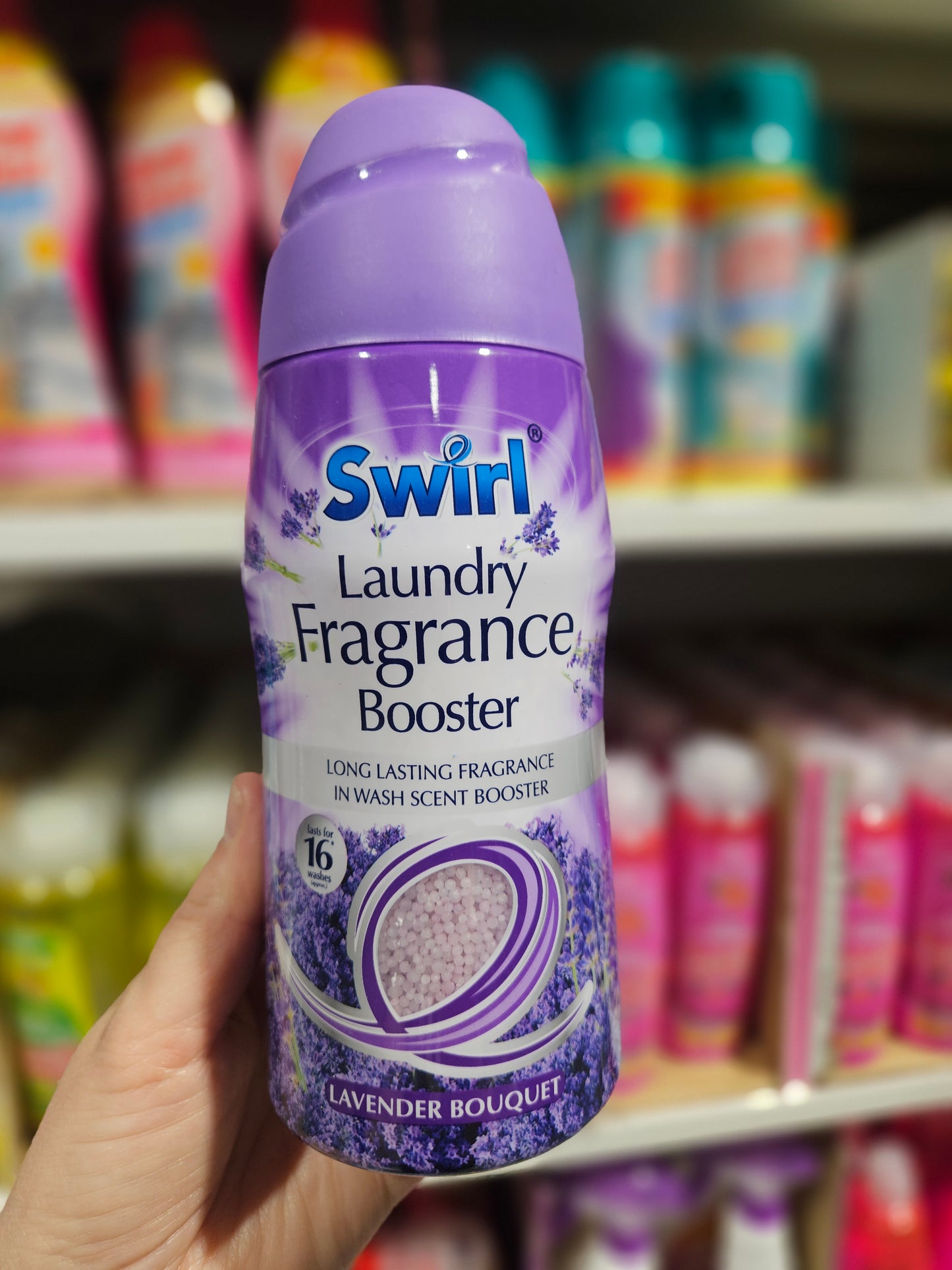 Swirl Laundry Fragrance Booster Lavender Bouquet 350g