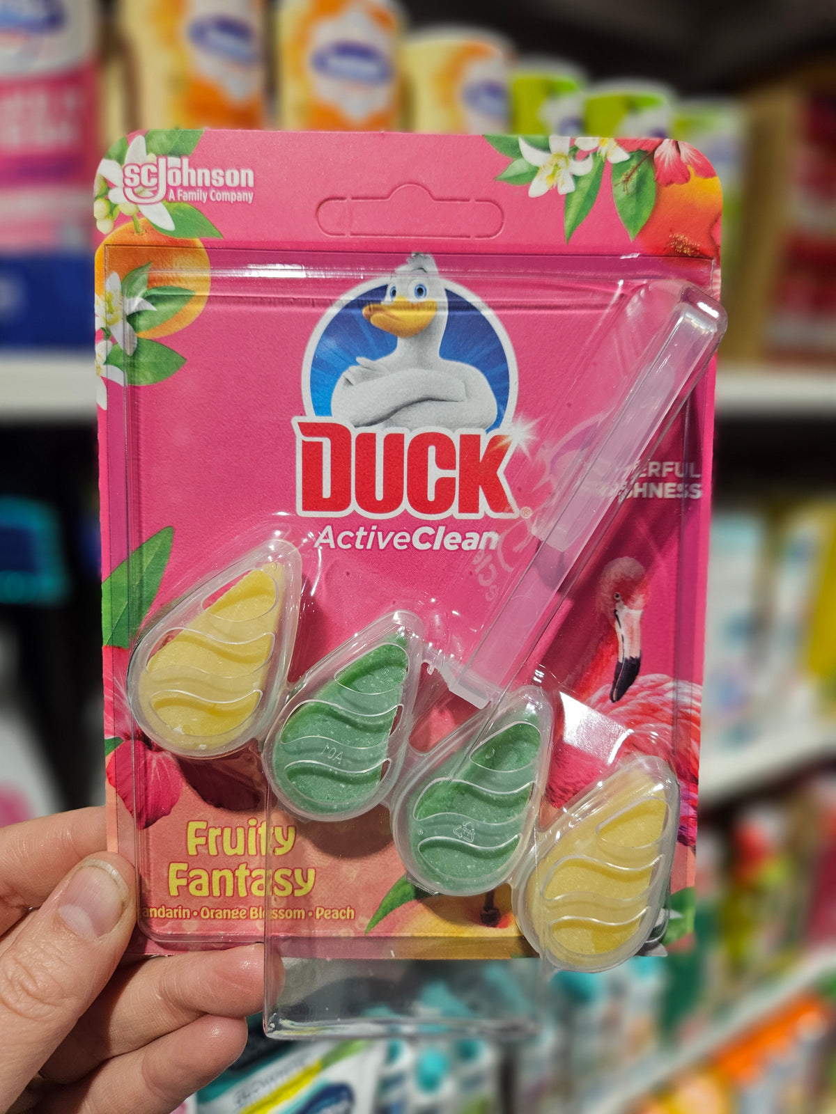 Duck Active Clean Rim Block Fruity Fantasy 38.6g