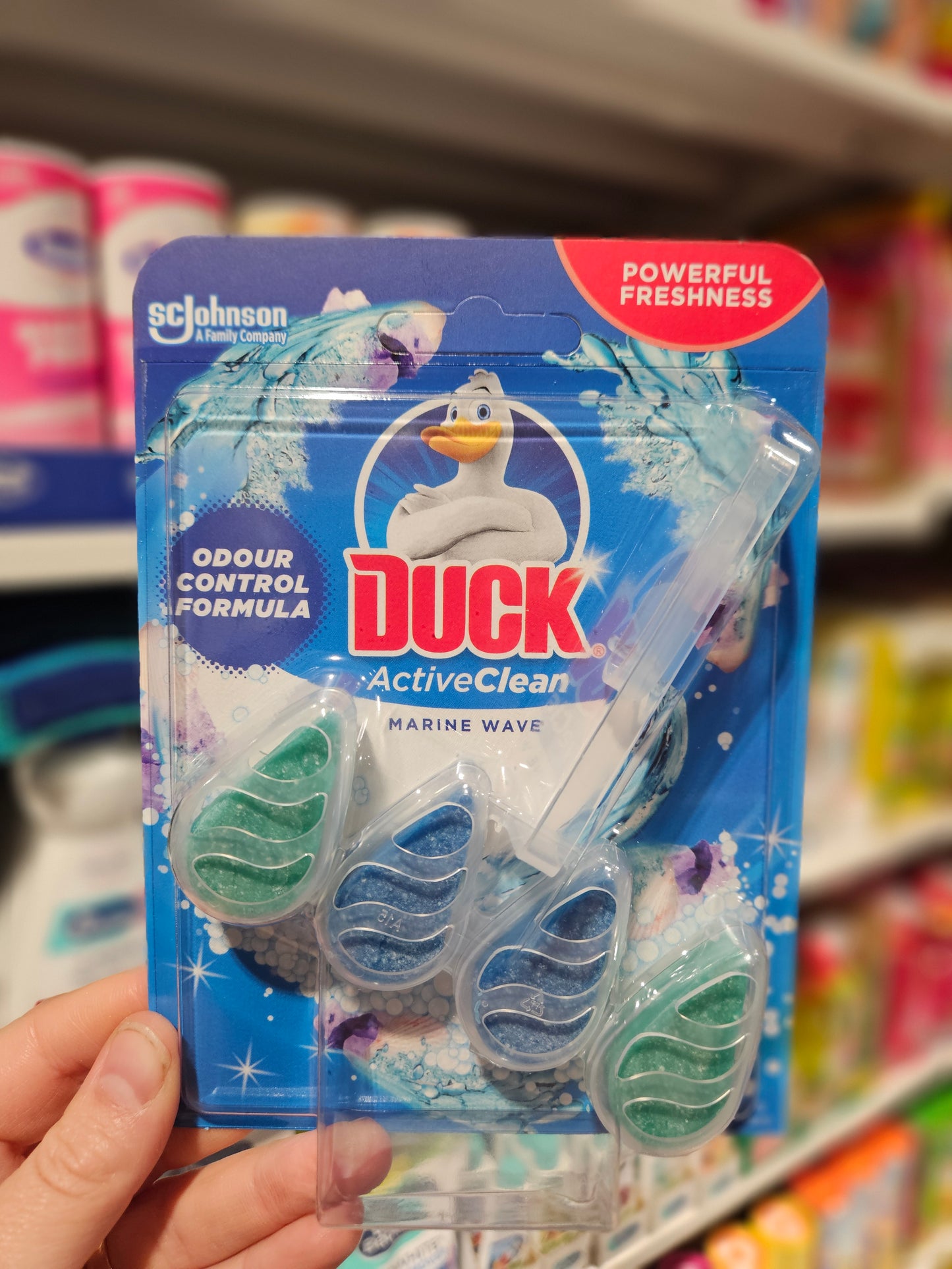 Duck Active Clean Rim Block Marine Wave 38.6g