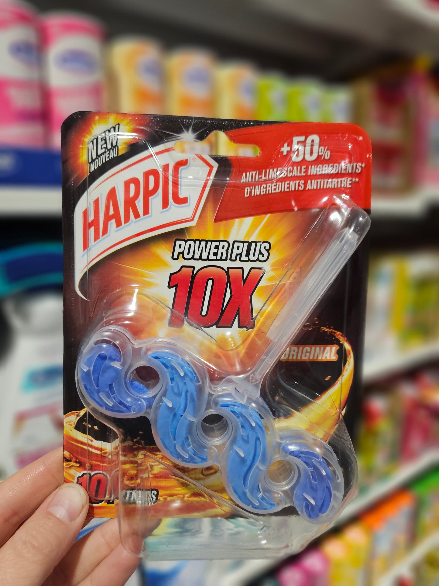 Harpic Active Rim Block Power Plus 35g