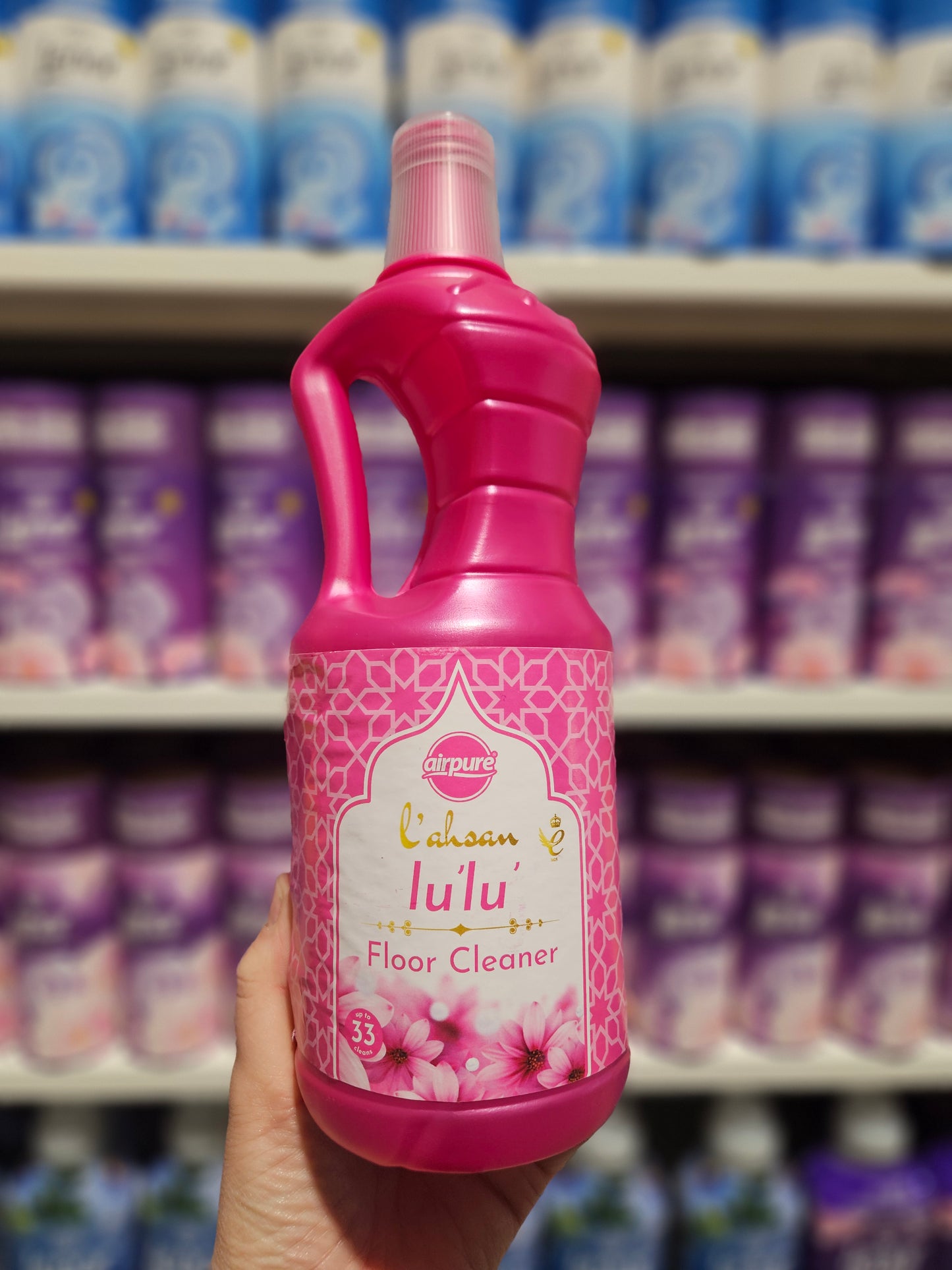 Airpure Moroccan Floor Cleaner Lu'lu 1L
