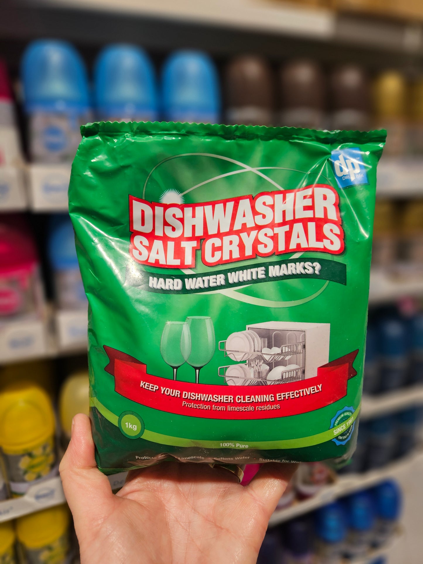 DriPak Dishwasher Salt 1kg