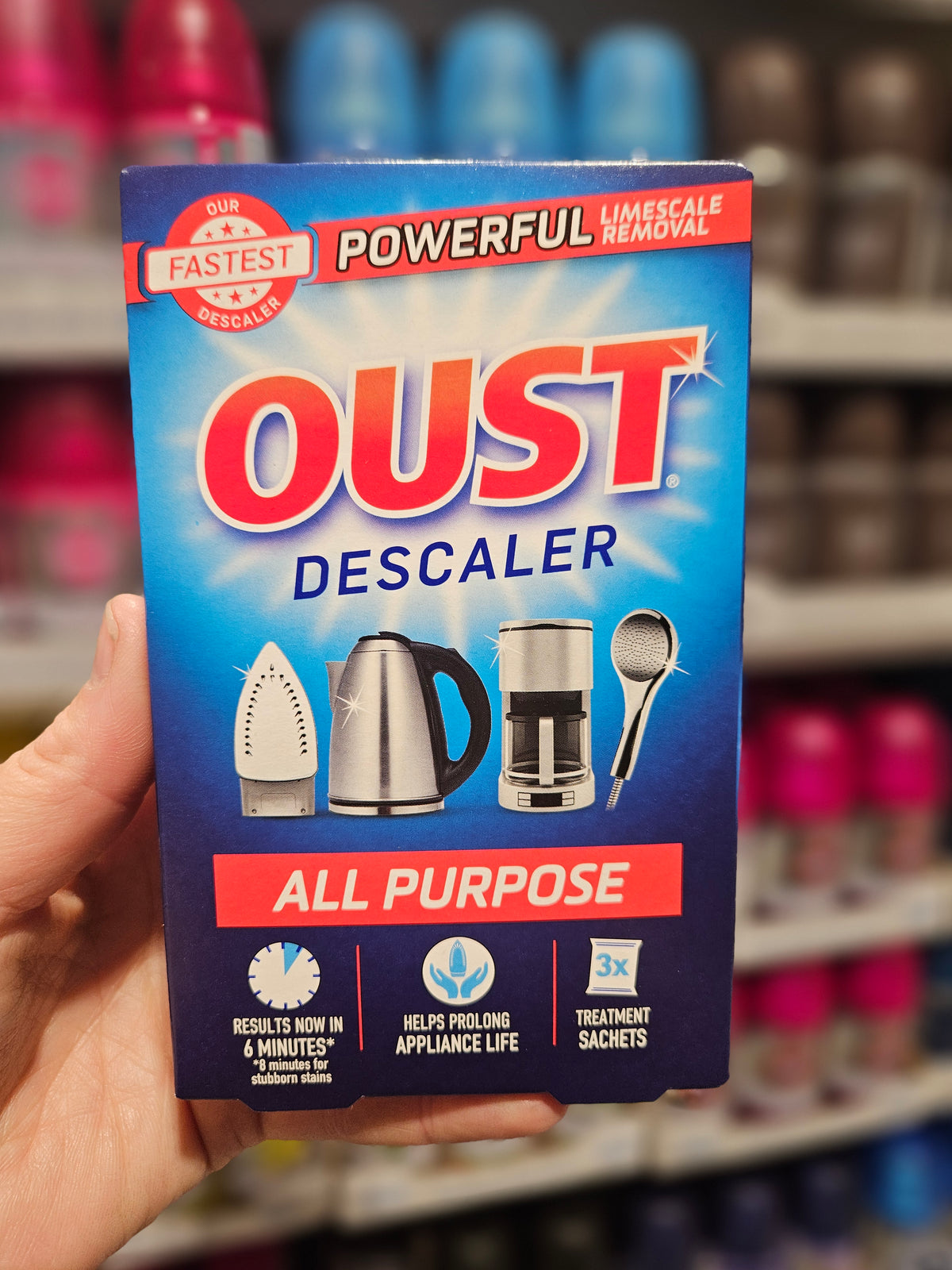 Oust All Purpose Descaler 3pk