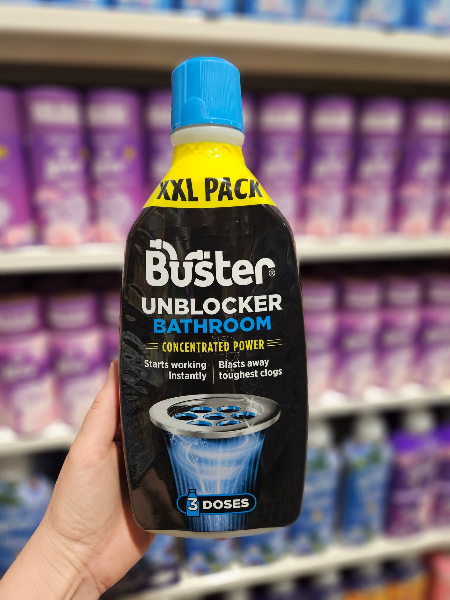 Buster Bathroom Unblocker 900ml