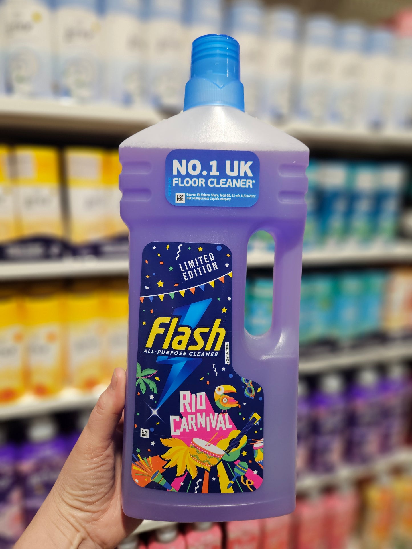 Flash All Purpose Cleaner Rio Carnival 1.5L