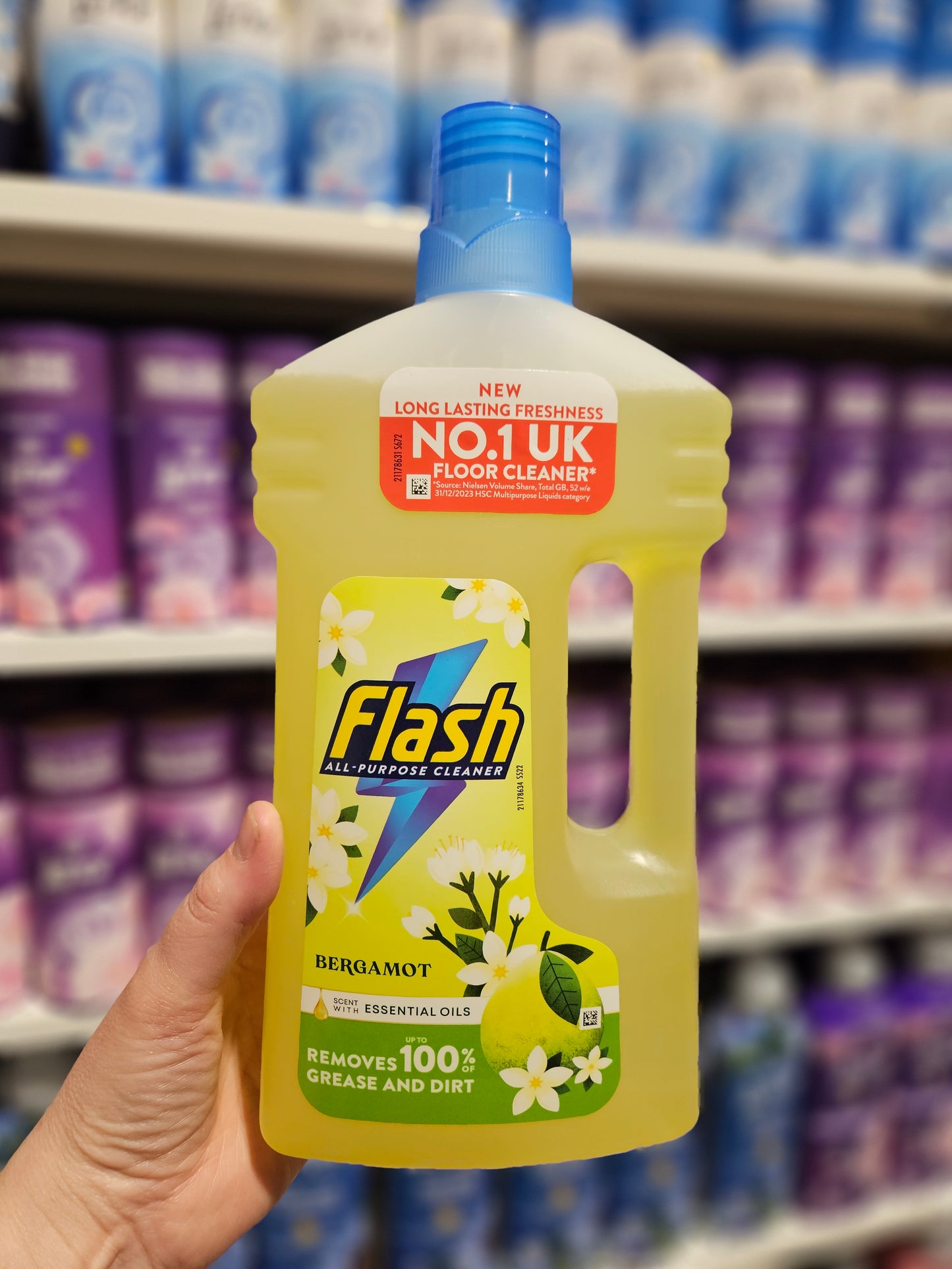 Flash All Purpose Cleaner Bergamot 1L