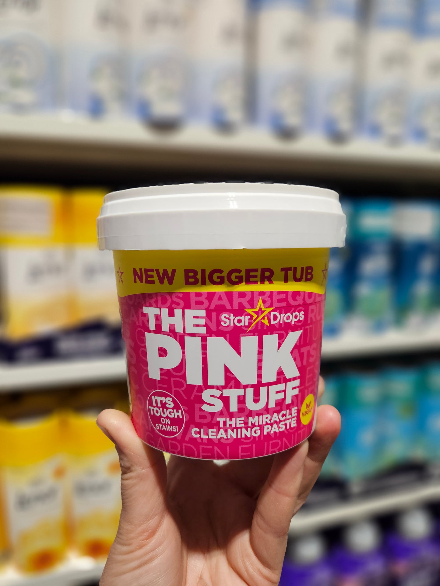 The Pink Stuff Miracle Cleaning Paste 850g