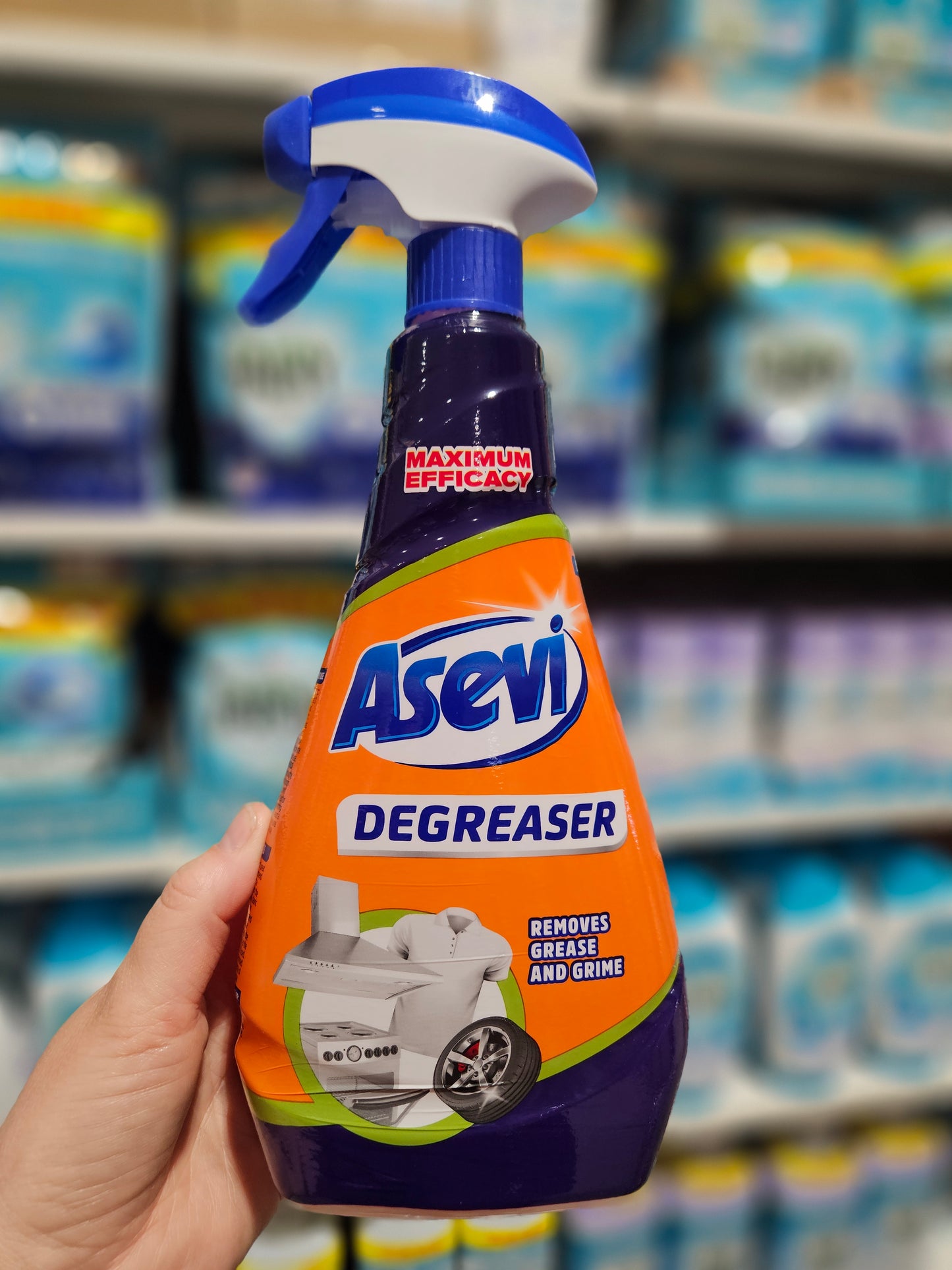 Asevi Degreaser Spray 750ml