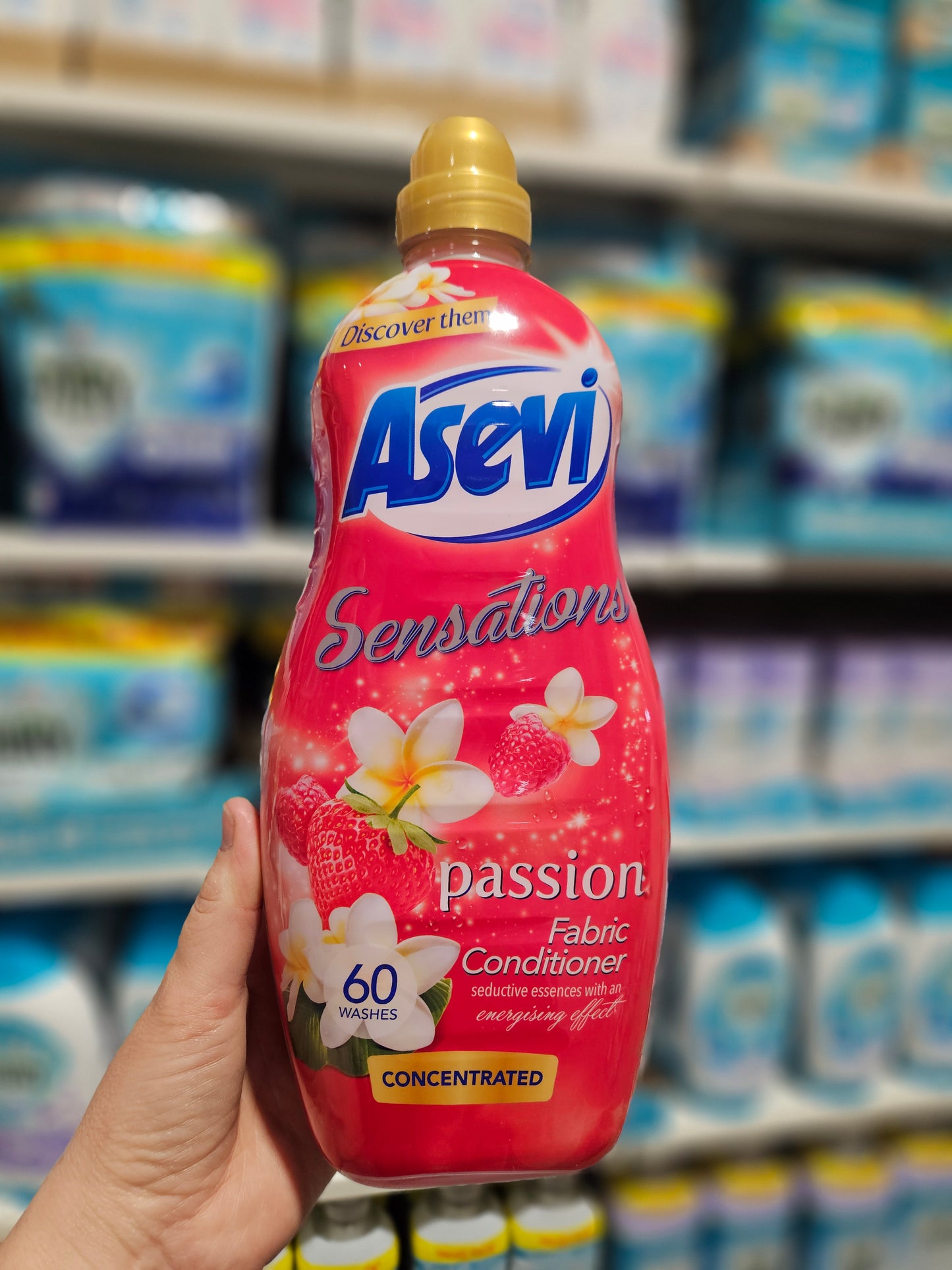 Asevi Fabric Conditioner Passion 60w 1320ml