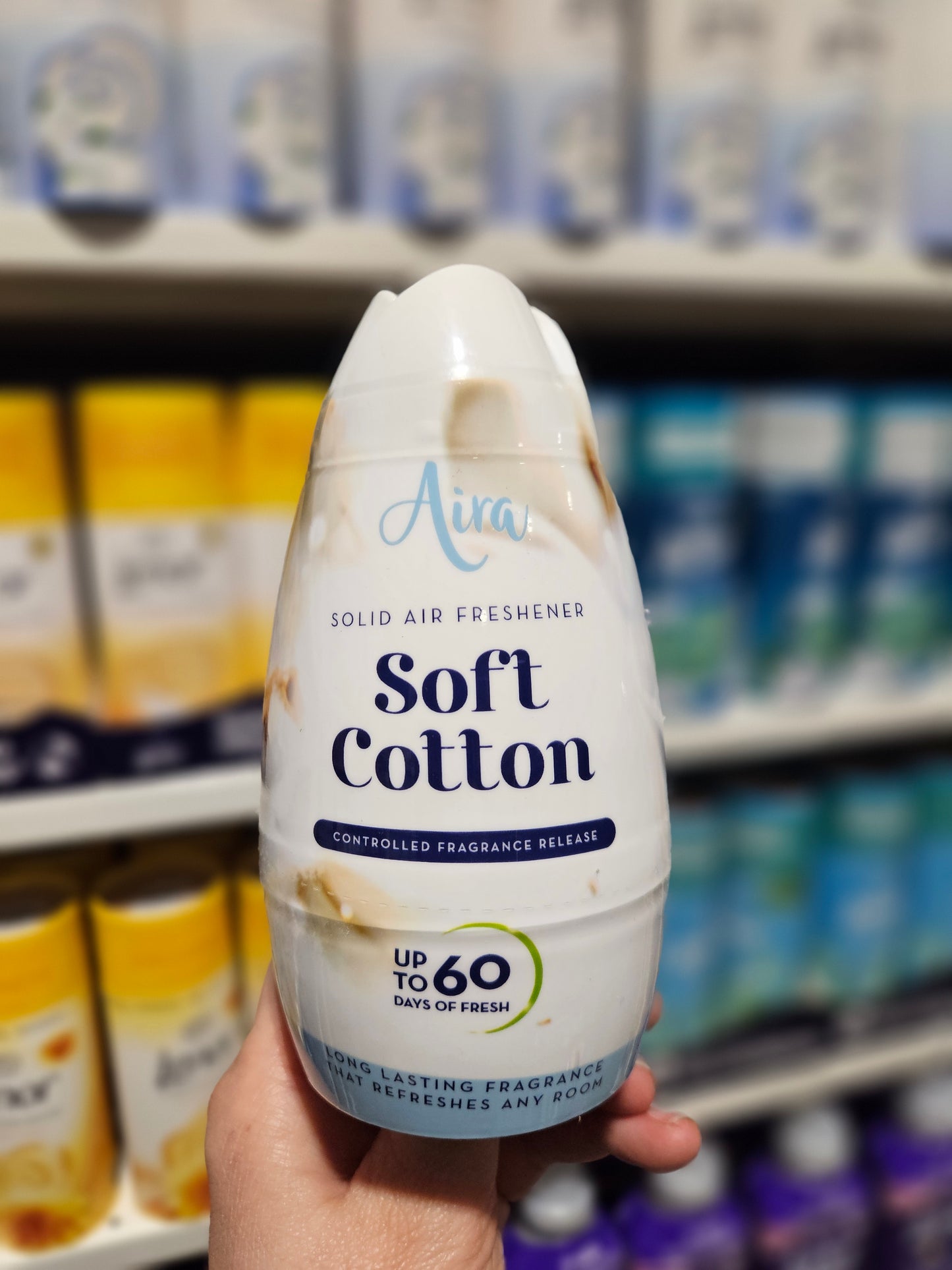 Aira Solid Air Freshener Soft Cotton