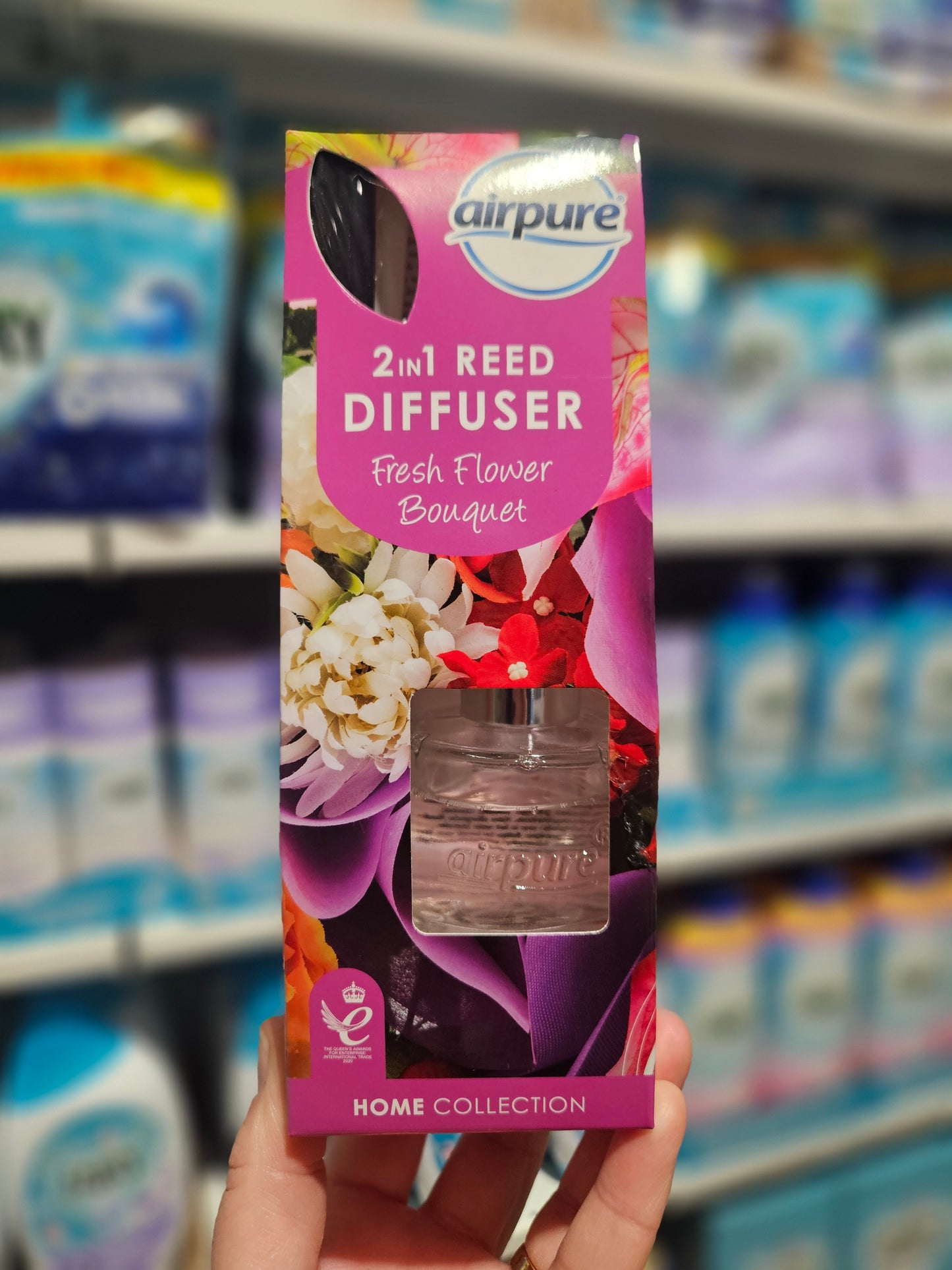 Airpure 2in1 Reed & Bead Diffuser 30ml Div.Typer
