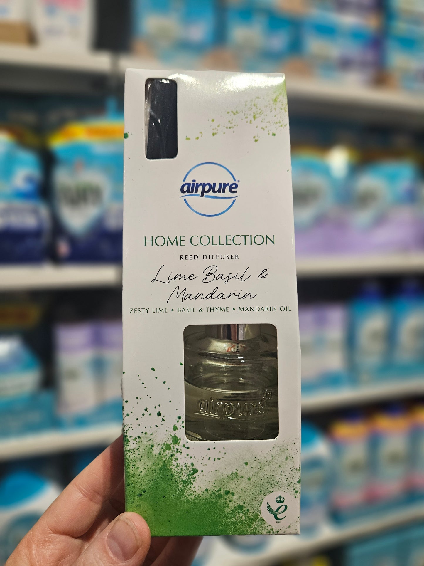 Airpure Home Collection Reed Diffuser 30ml Div.Typer