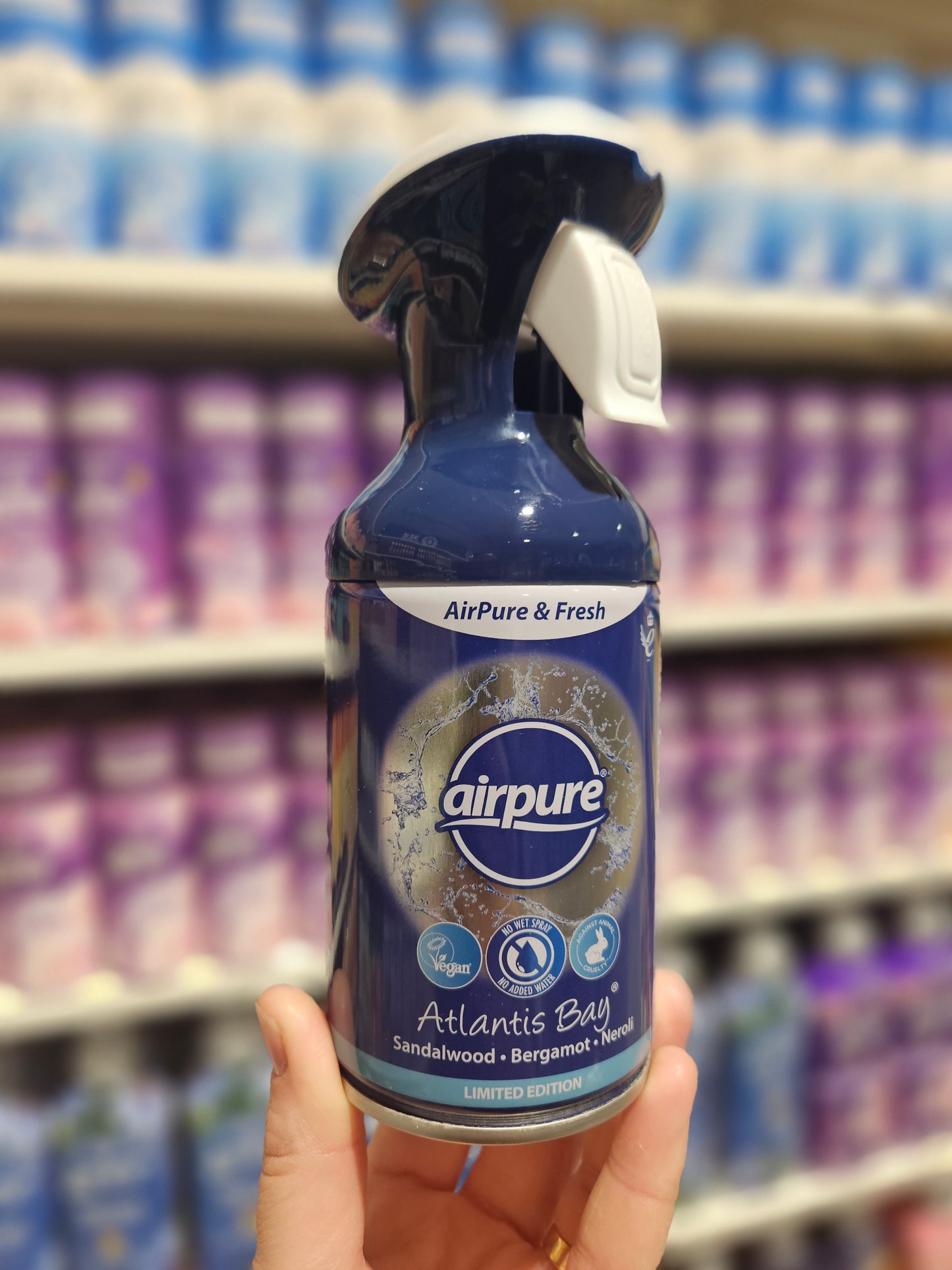 Airpure Air Freshener Atlantis Bay 250ml