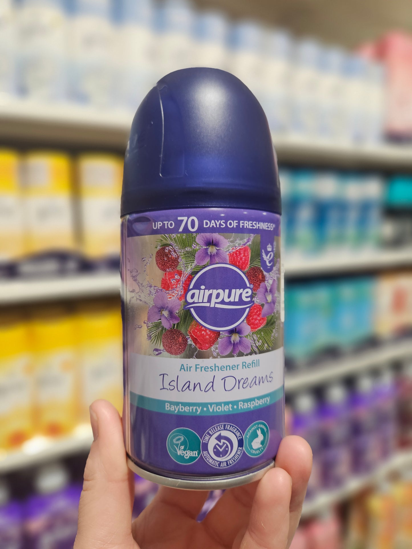 Airpure Air-O-Matic Refill Island Dreams 250ml