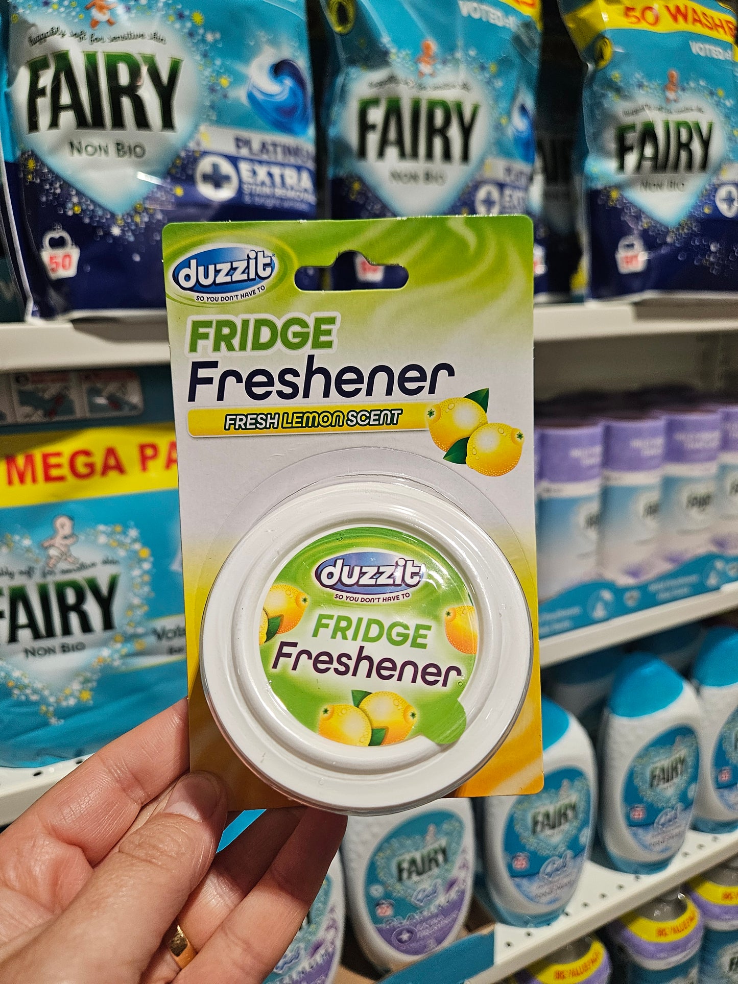 Duzzit Fridge Freshener - Fresh Lemon Scent