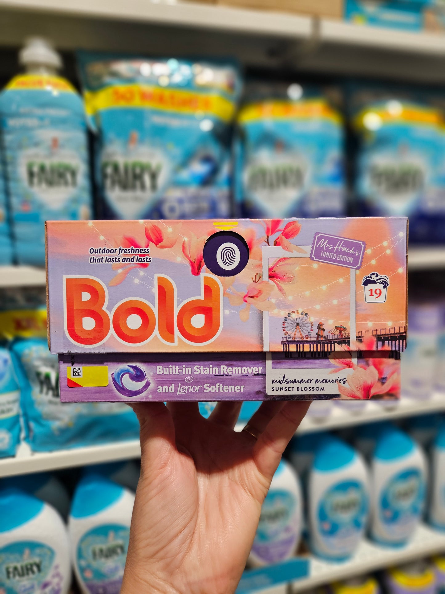 Bold 2 in 1 Pods Mrs.Hinch's Midsummer Memories Limited Edition 19w