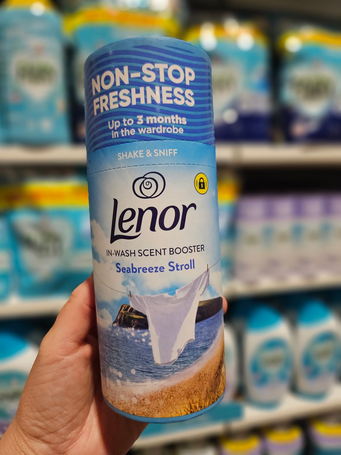 Lenor Scent Booster Sea Breeze Stroll 155g