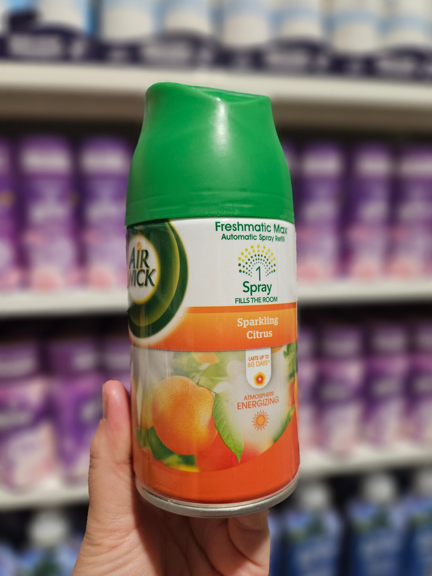 Airwick Freshmatic Refill Sparkling Citrus 250ml