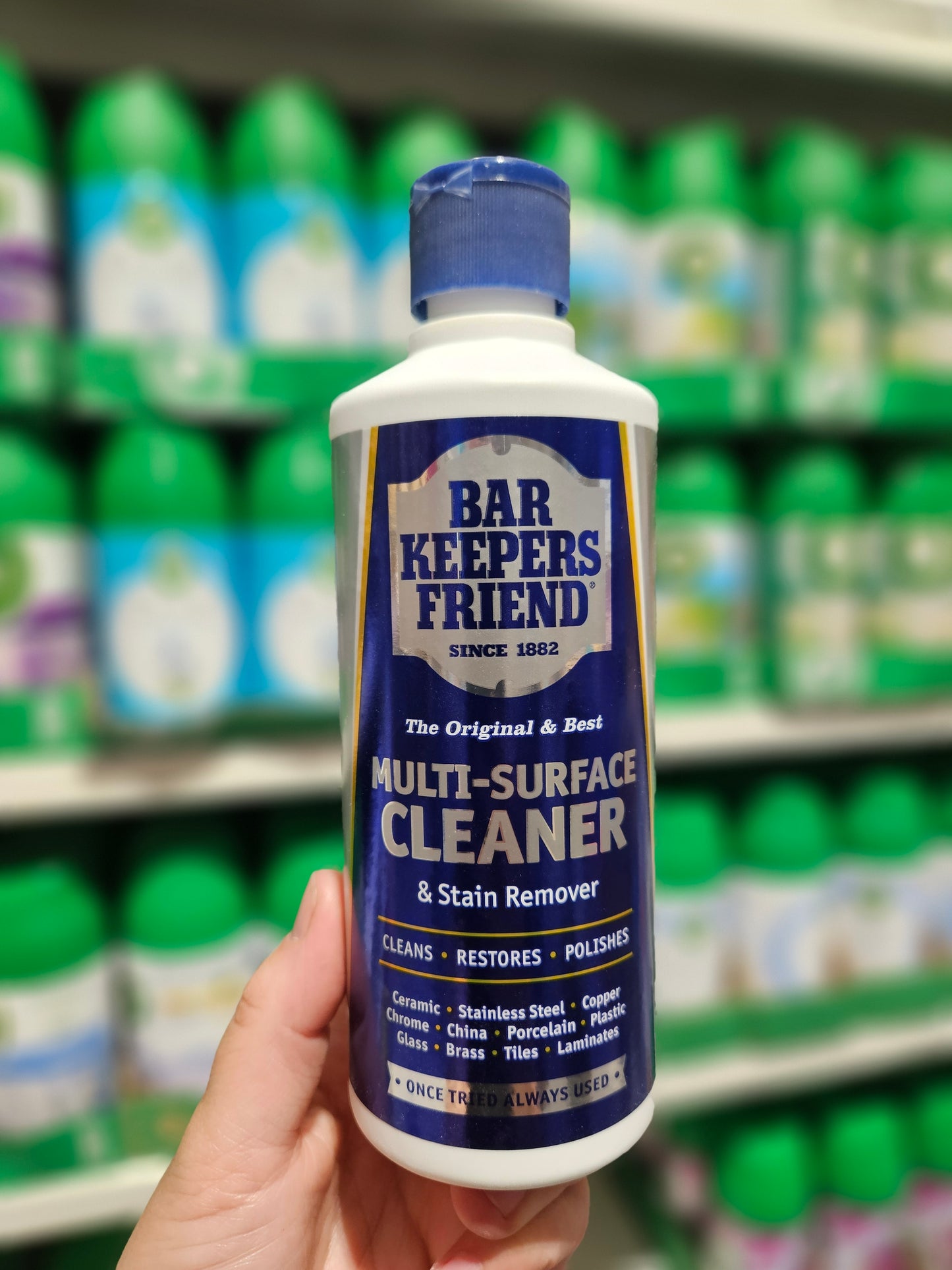 Bar Keepers Friend Multi Surface Cleaner & Stain Remover 250g