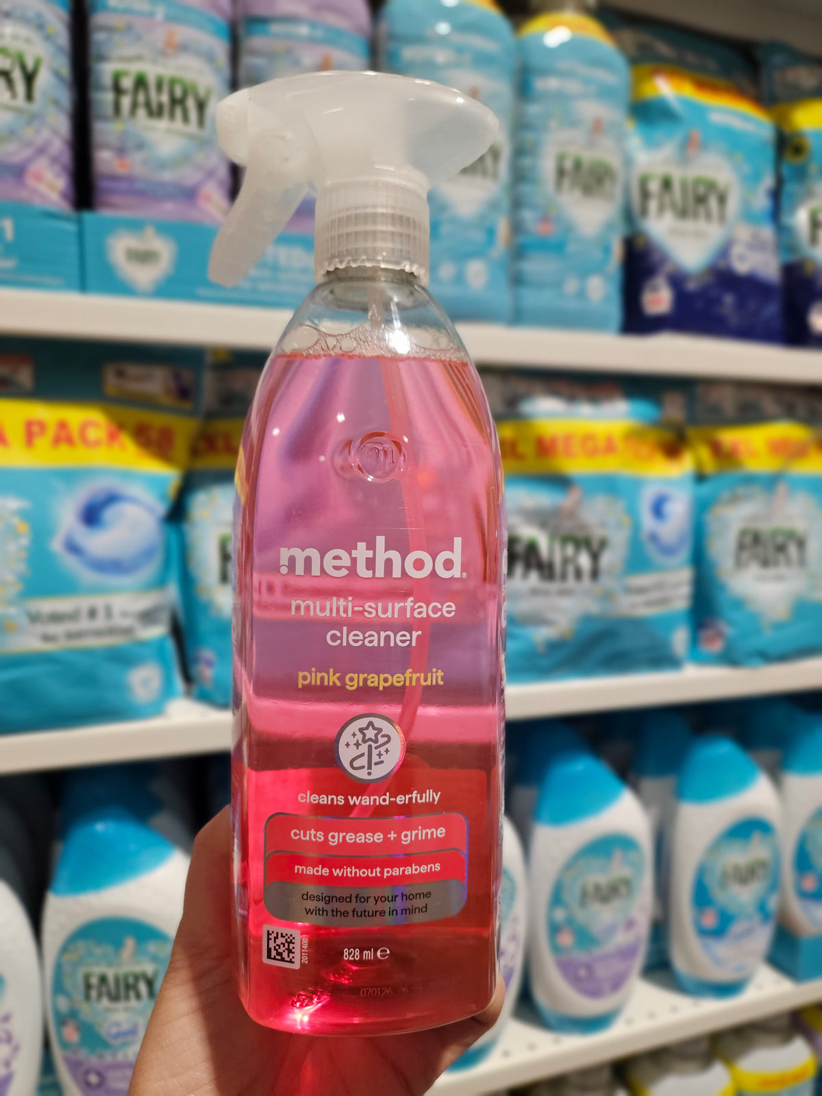 Method Multi Surface Cleaner Pink Grapefruit 828ml
