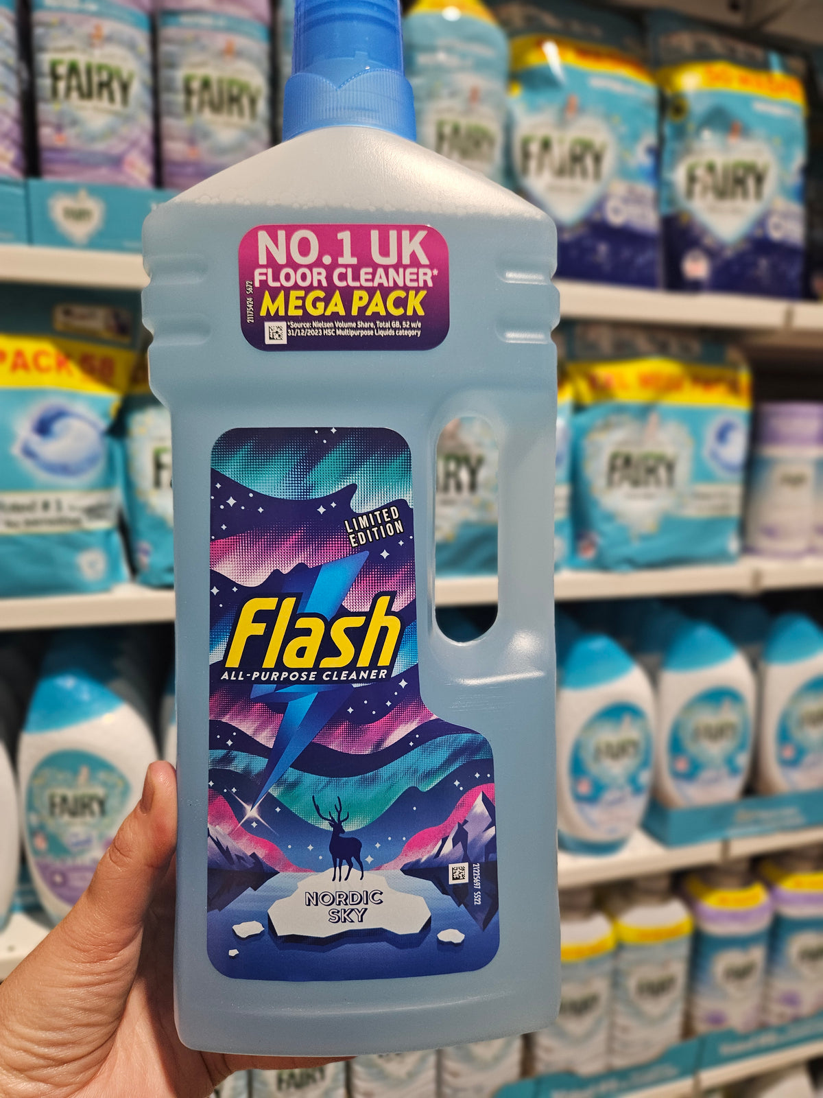 Flash All Purpose Cleaner Nordic Sky 1.5L