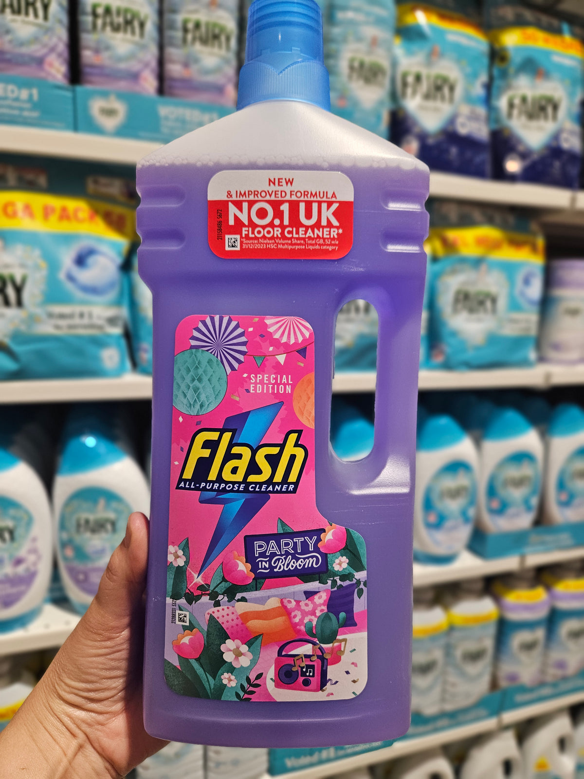 Flash All Purpose Cleaner Party In Bloom 1.5L