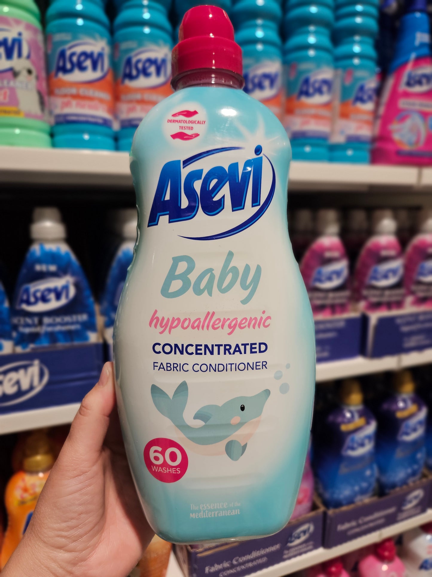 Asevi Fabric Conditioner Baby 60w 1380ml