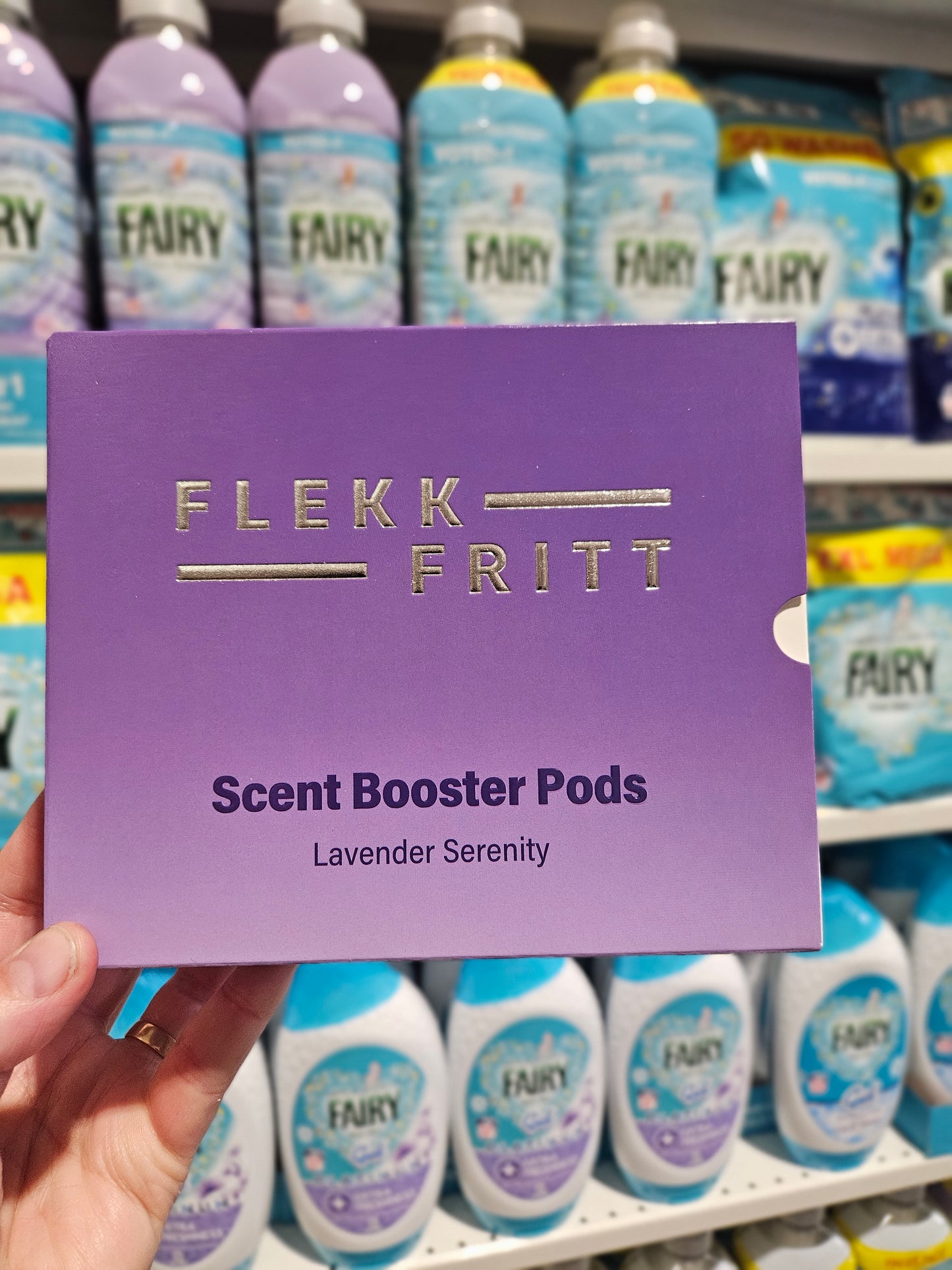 Flekkfritt Duftforsterker Pods 250g - Lavender Serenity - 50stk