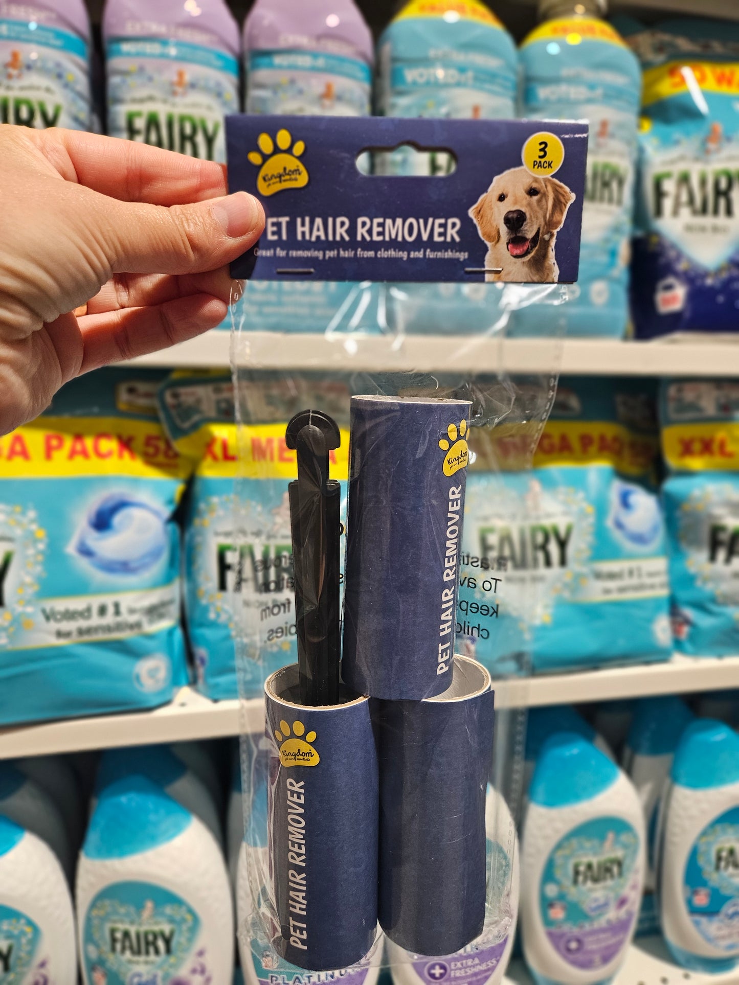 Kingdom Pet Hair Remover 3pk