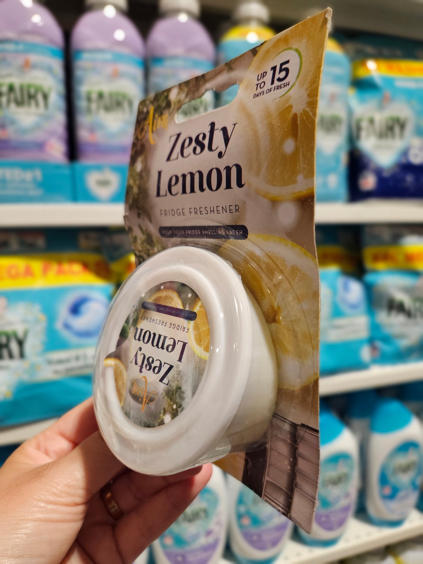 Aira Fridge Freshener Zesty Lemon