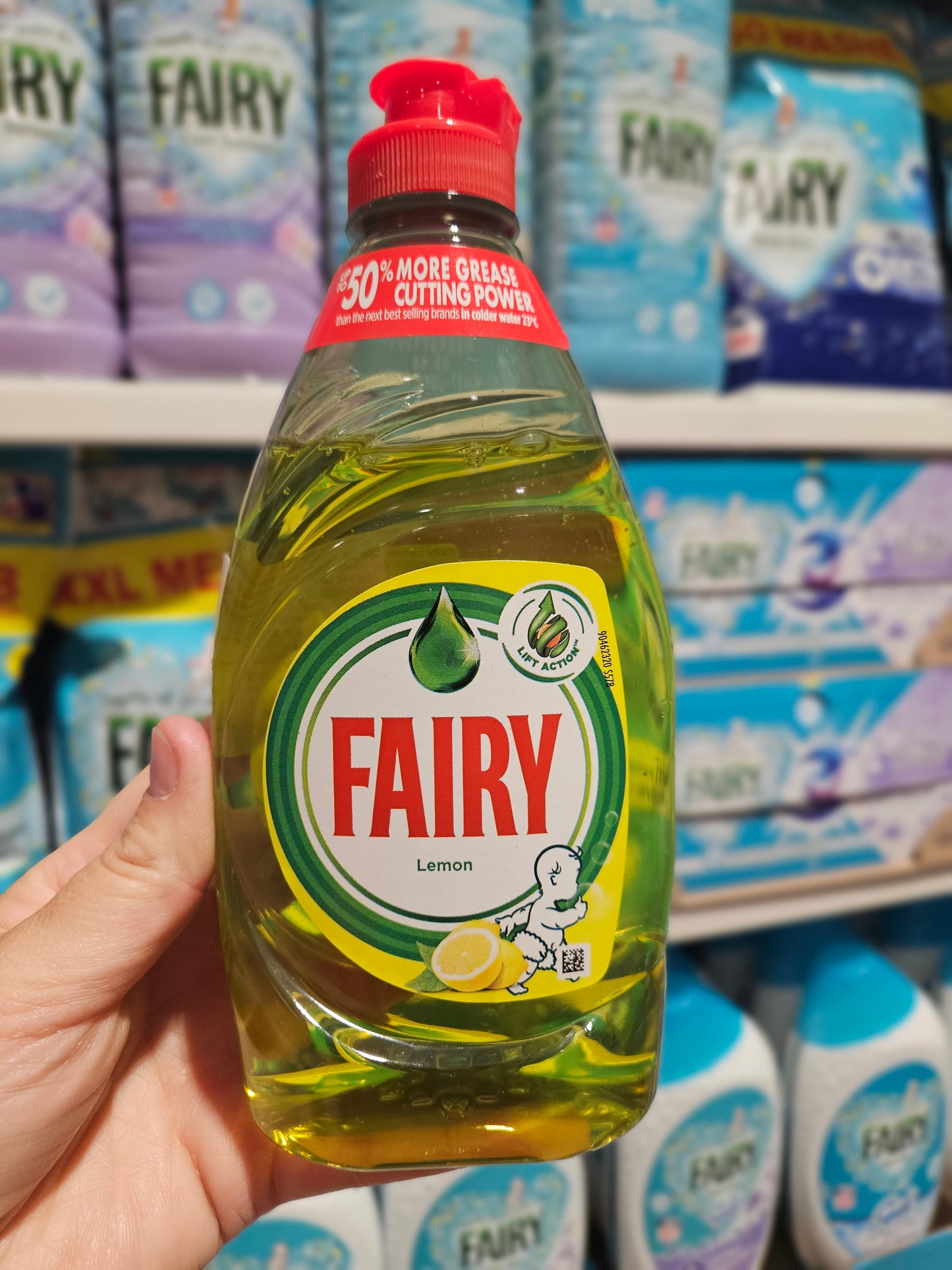Fairy Dishwashing Liquid Lemon 320ml