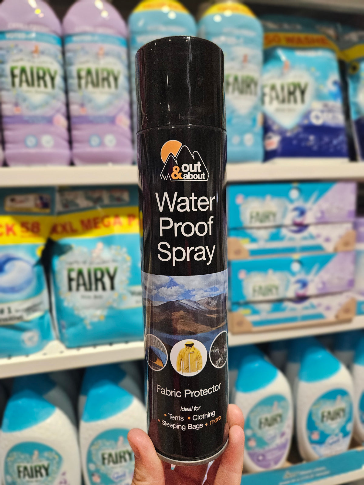 Out & About Waterproof Spray 300ml
