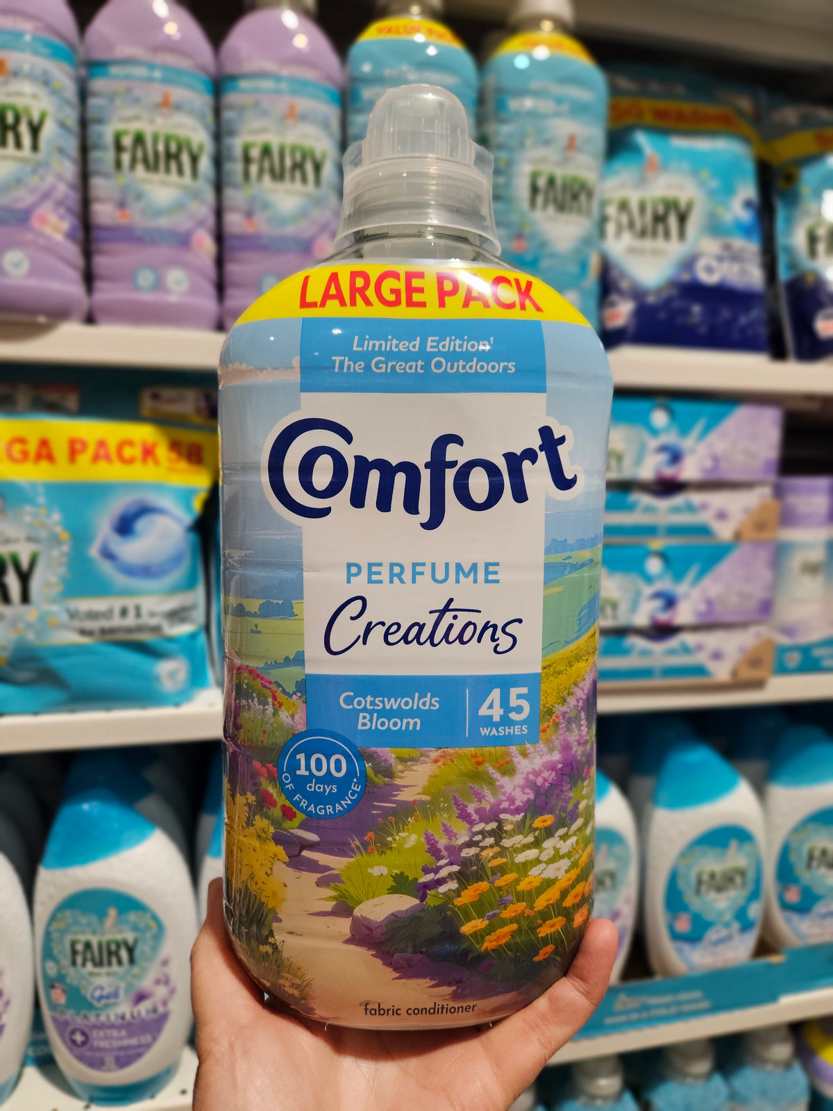 Comfort Creations Fabric Conditioner Cotswolds Bloom 1.4L 45w