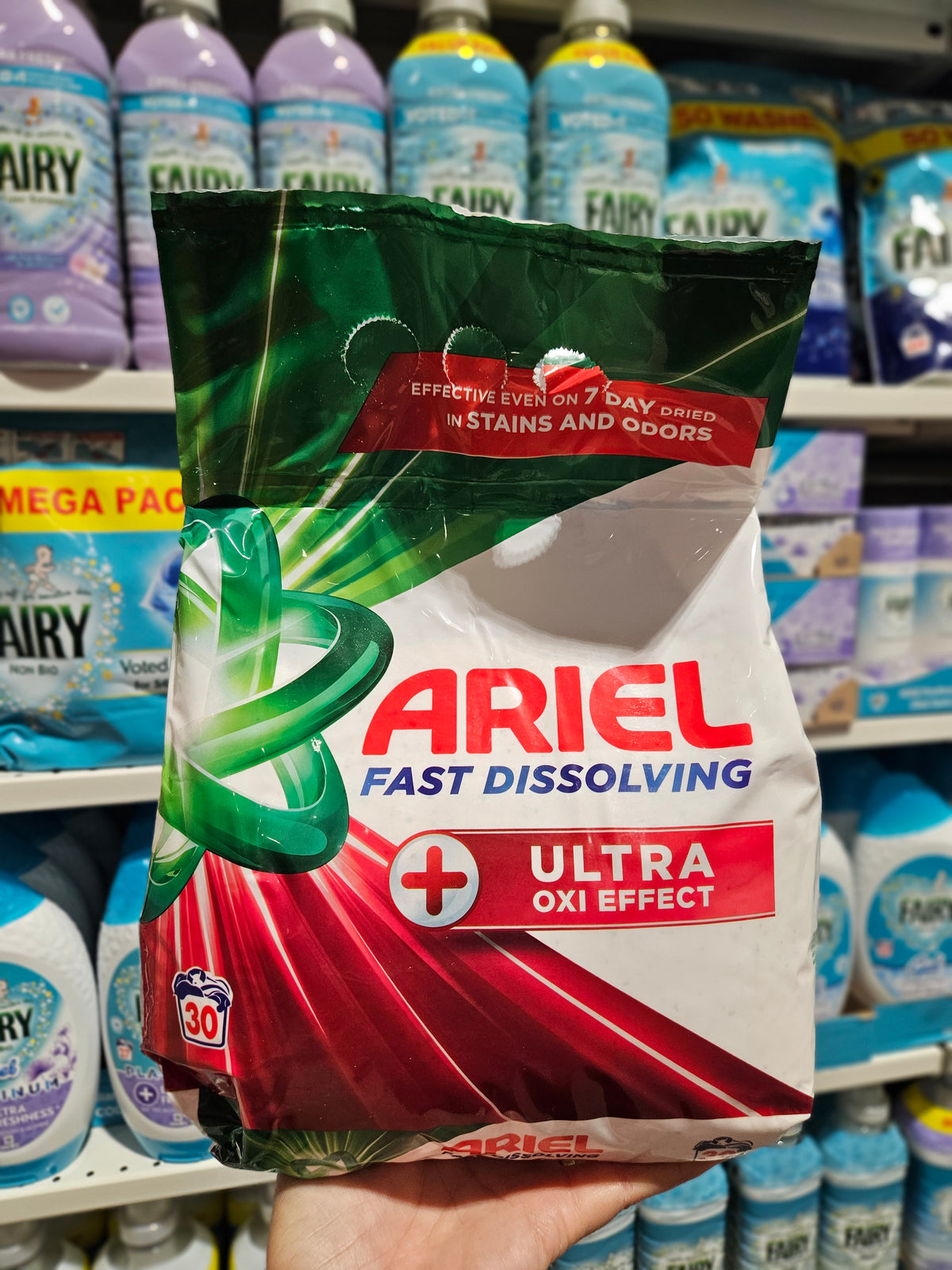 Ariel Ultra Oxi Effect Powder 30w 1.65kg