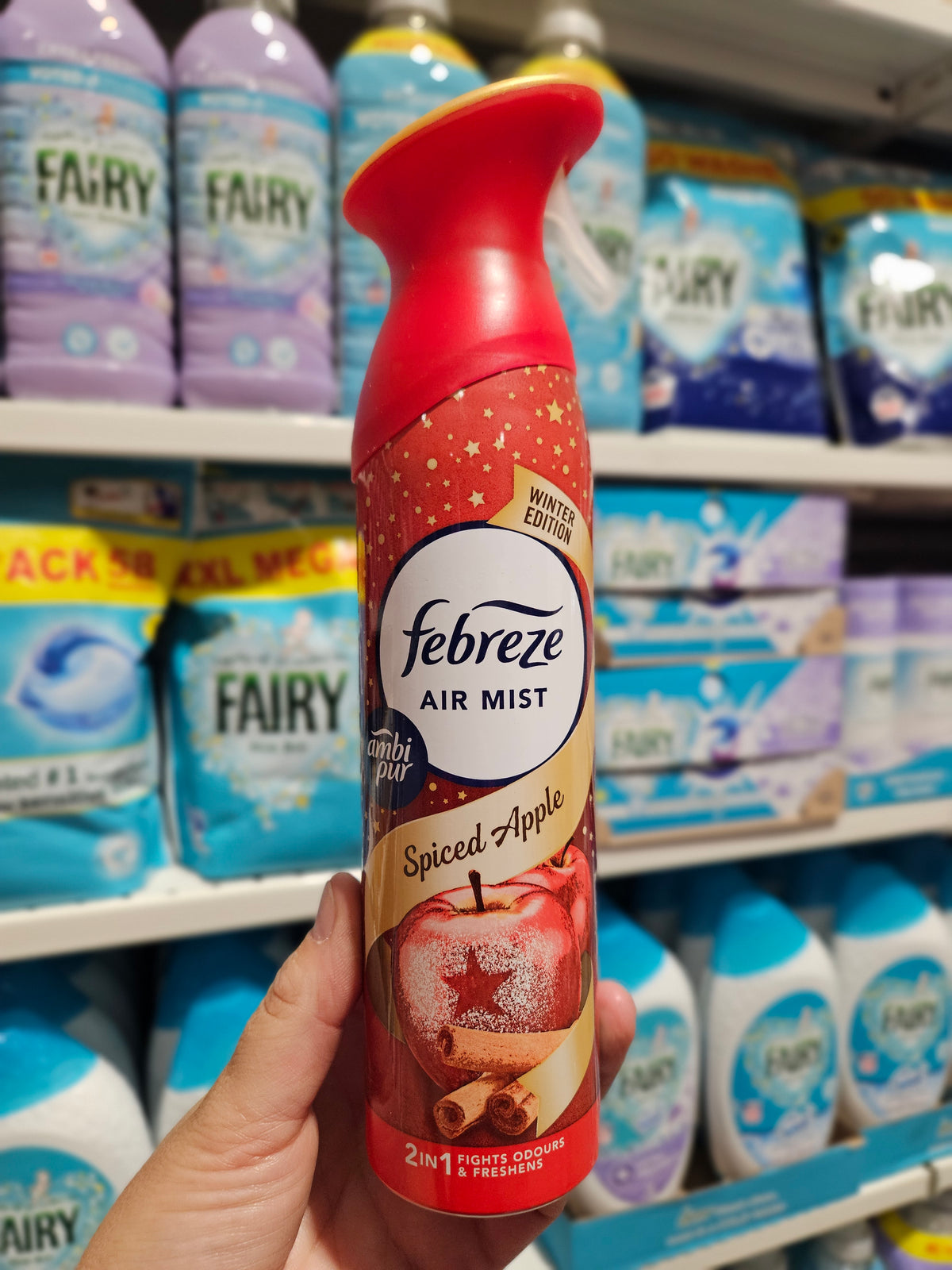 Febreze Air Mist Spiced Apple 185ml