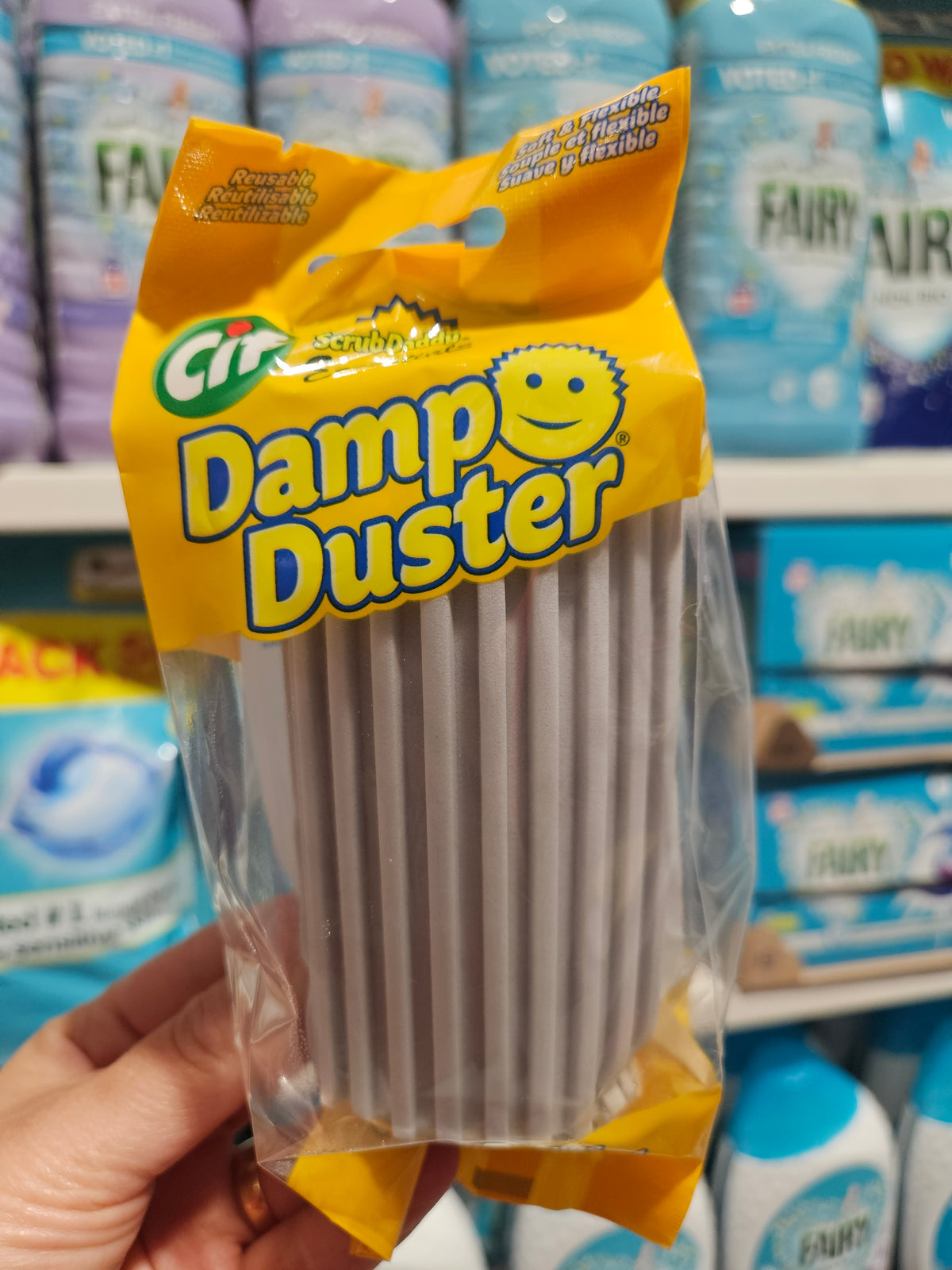 Scrub Daddy Essentials Damp Duster - Cif Edition