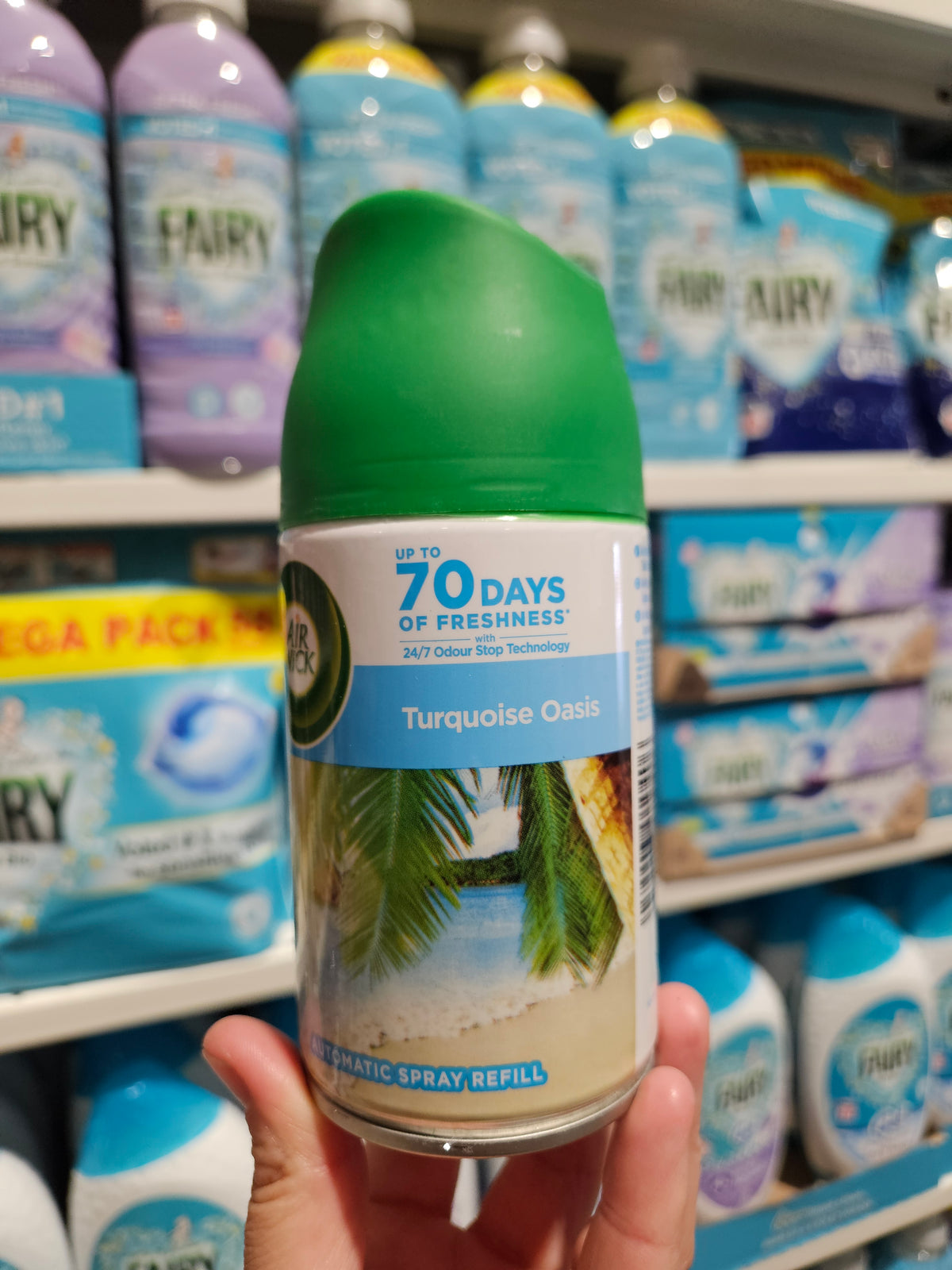 Airwick Freshmatic Refill Turquoise Oasis 250ml