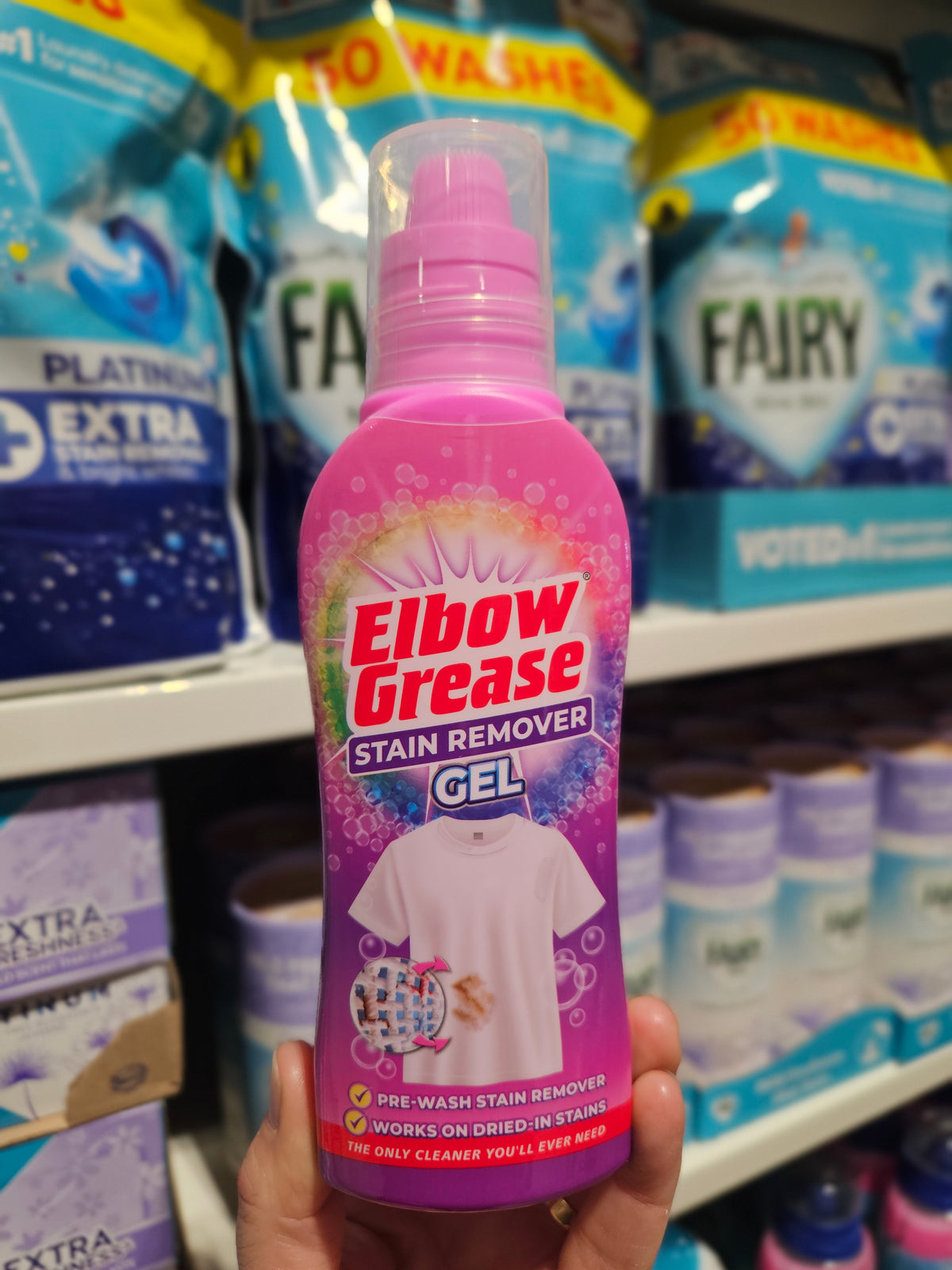 Elbow Grease Stain Remover Gel 200ml