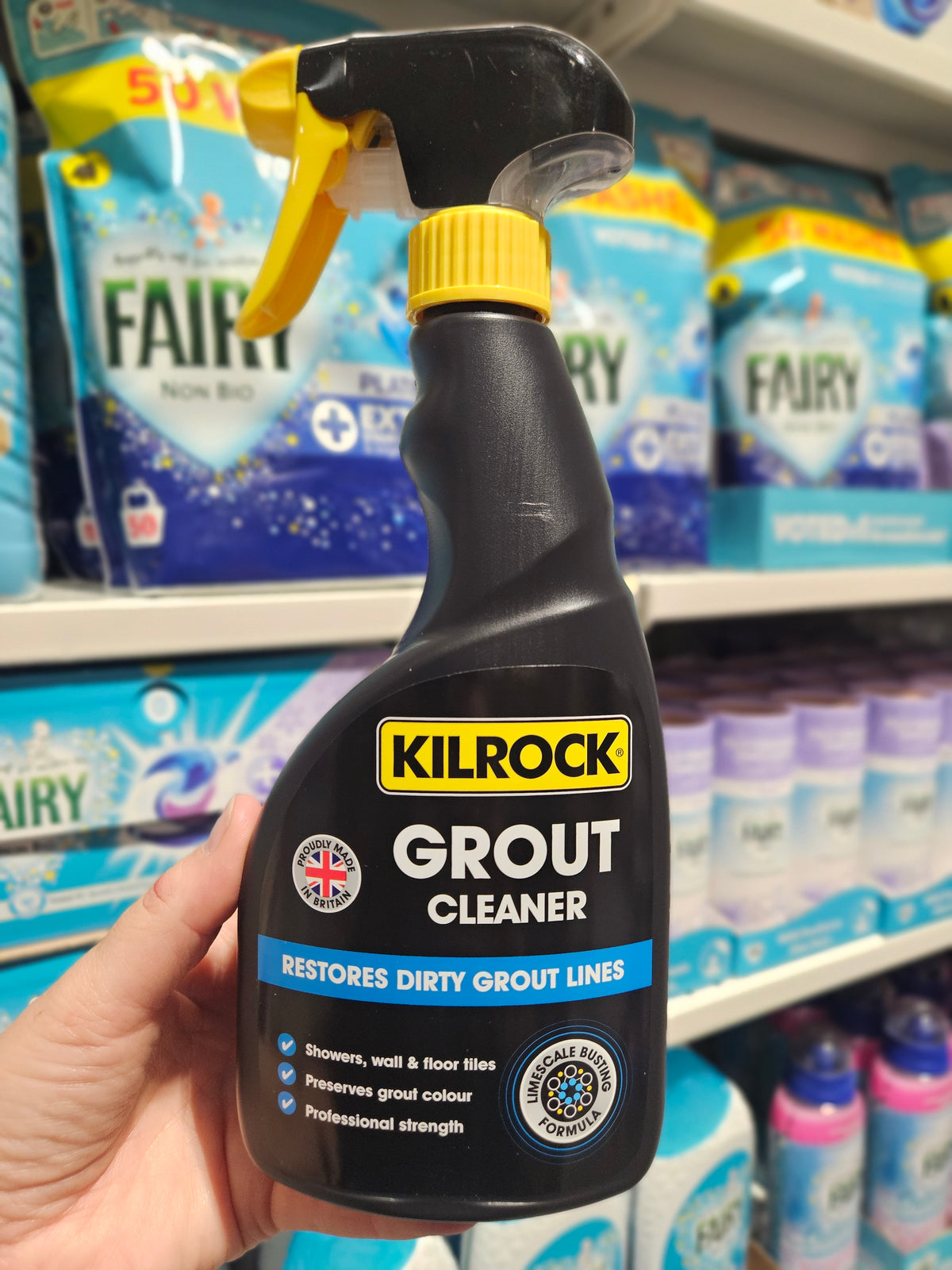 Kilrock Grout Cleaner Spray 500ml