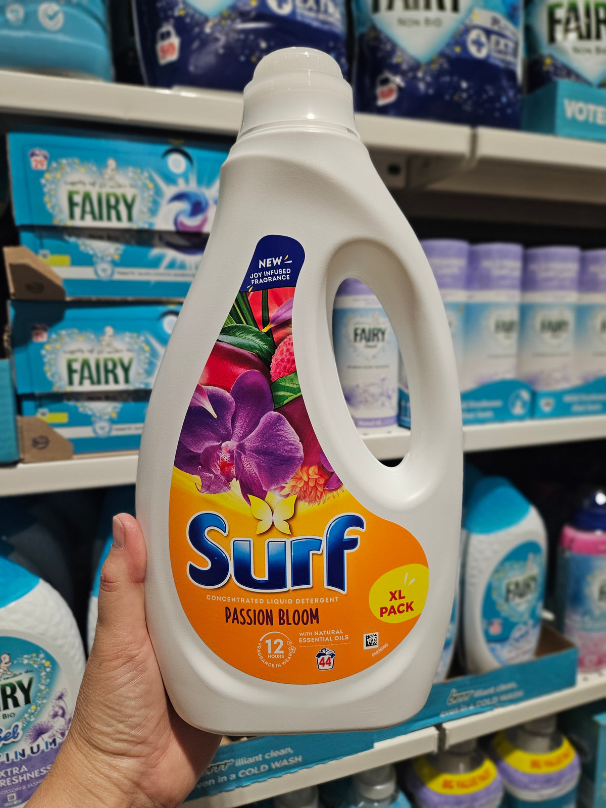 Surf Concentrated Liquid Detergent Passion Bloom 1,188L 44w