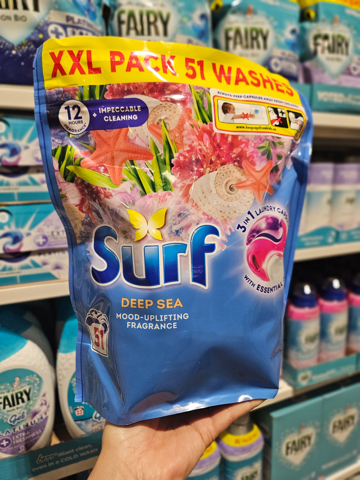 Surf 3in1 Capsules Deep Sea 51w