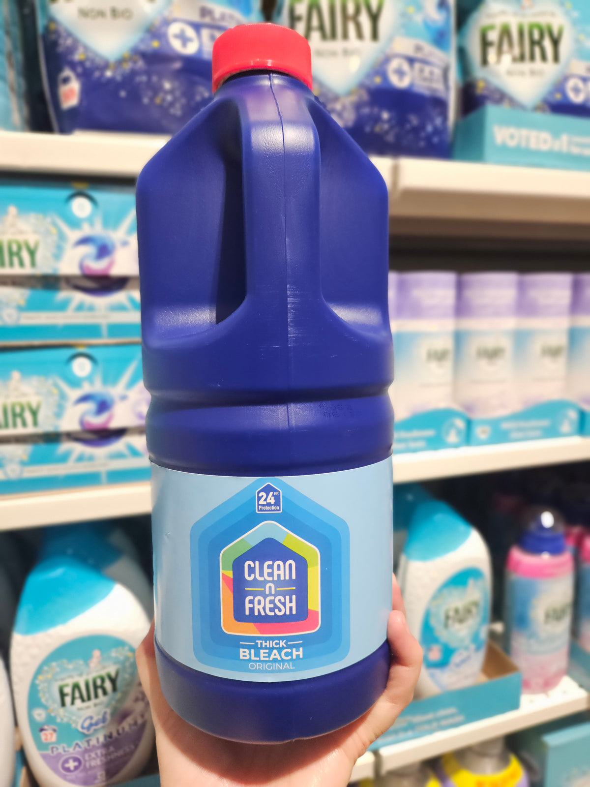 Clean & Fresh Thick Bleach Original 2L