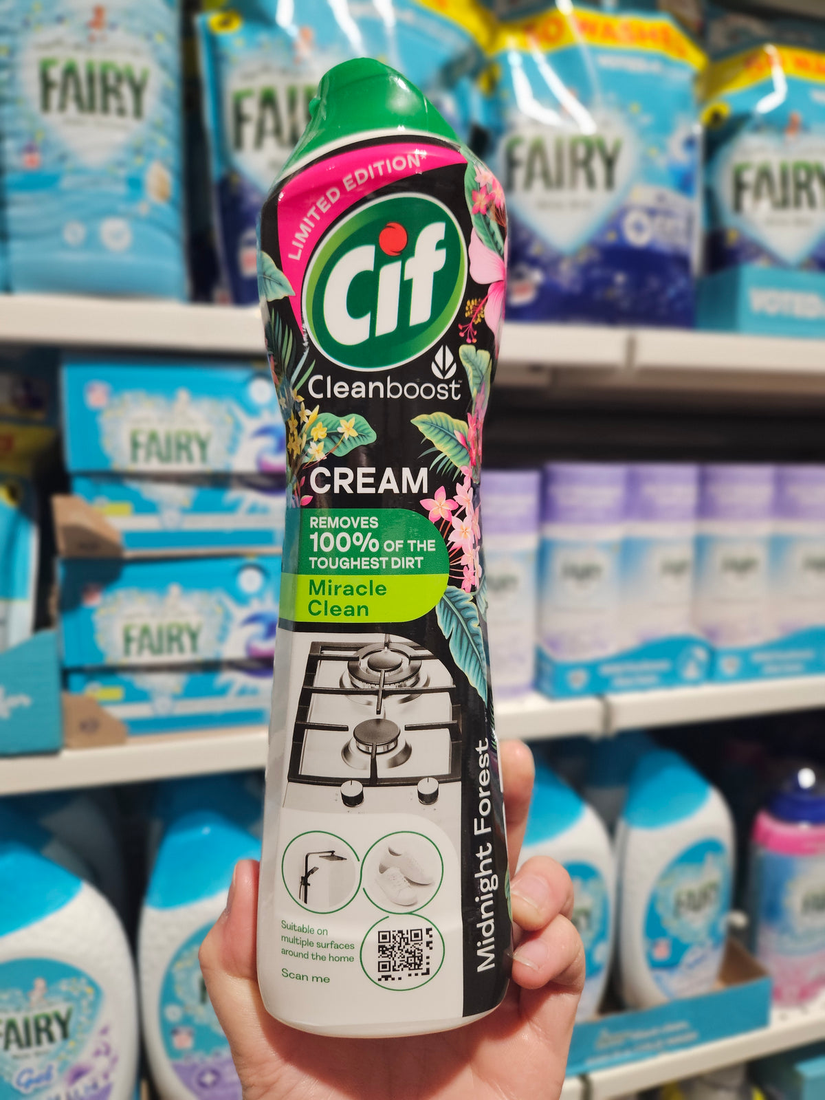 Cif Midnight Forest Cream Cleaner – Limited Edition 500ml